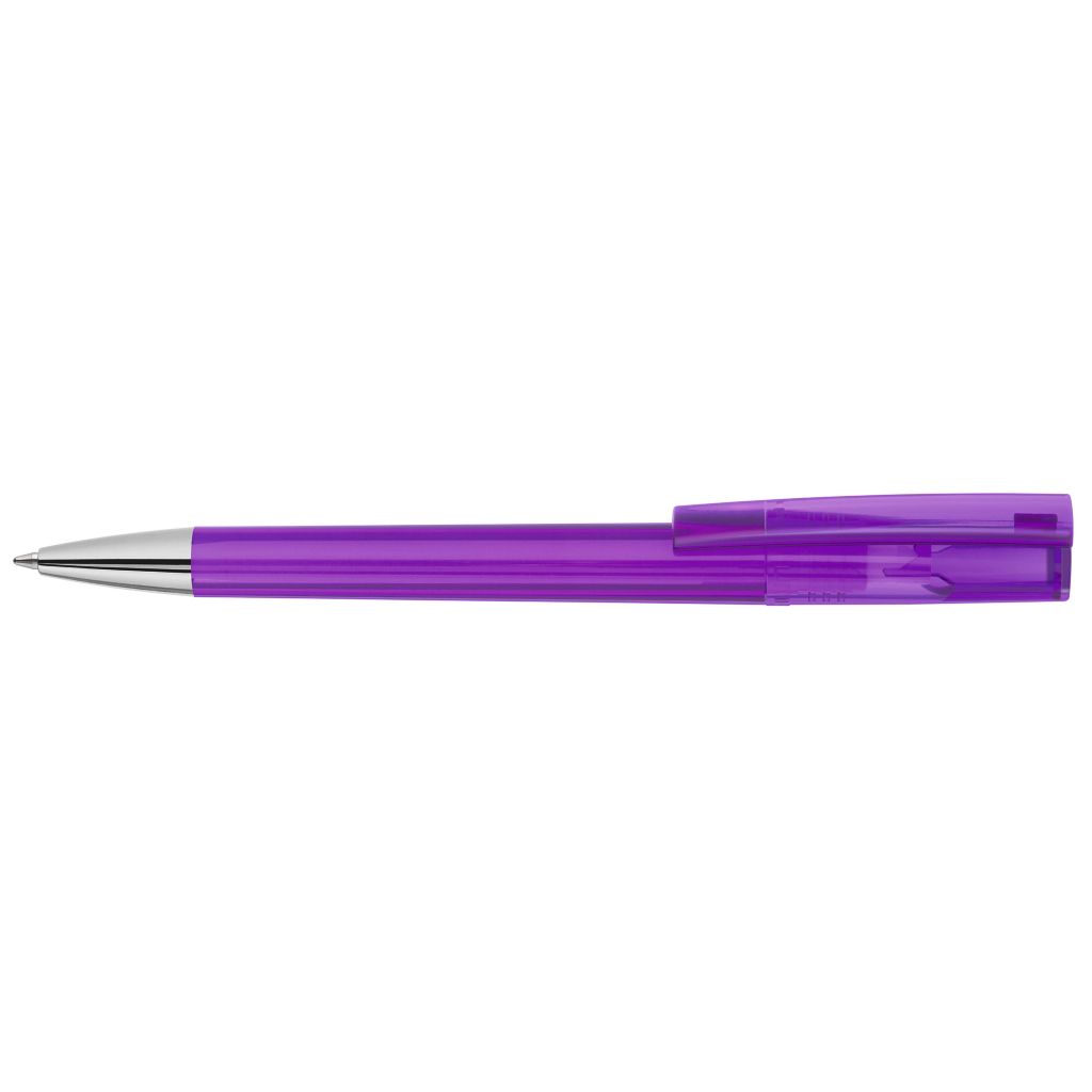 Ultimo Transparent Si Drehkugelschreiber - violett-32