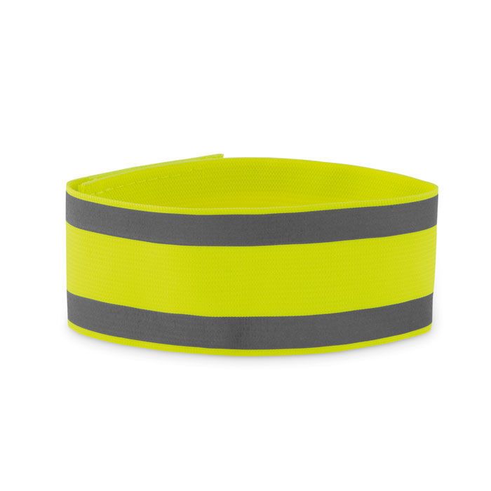 Lycra Sport-Armband VISIBLE ME - neon gelb-814
