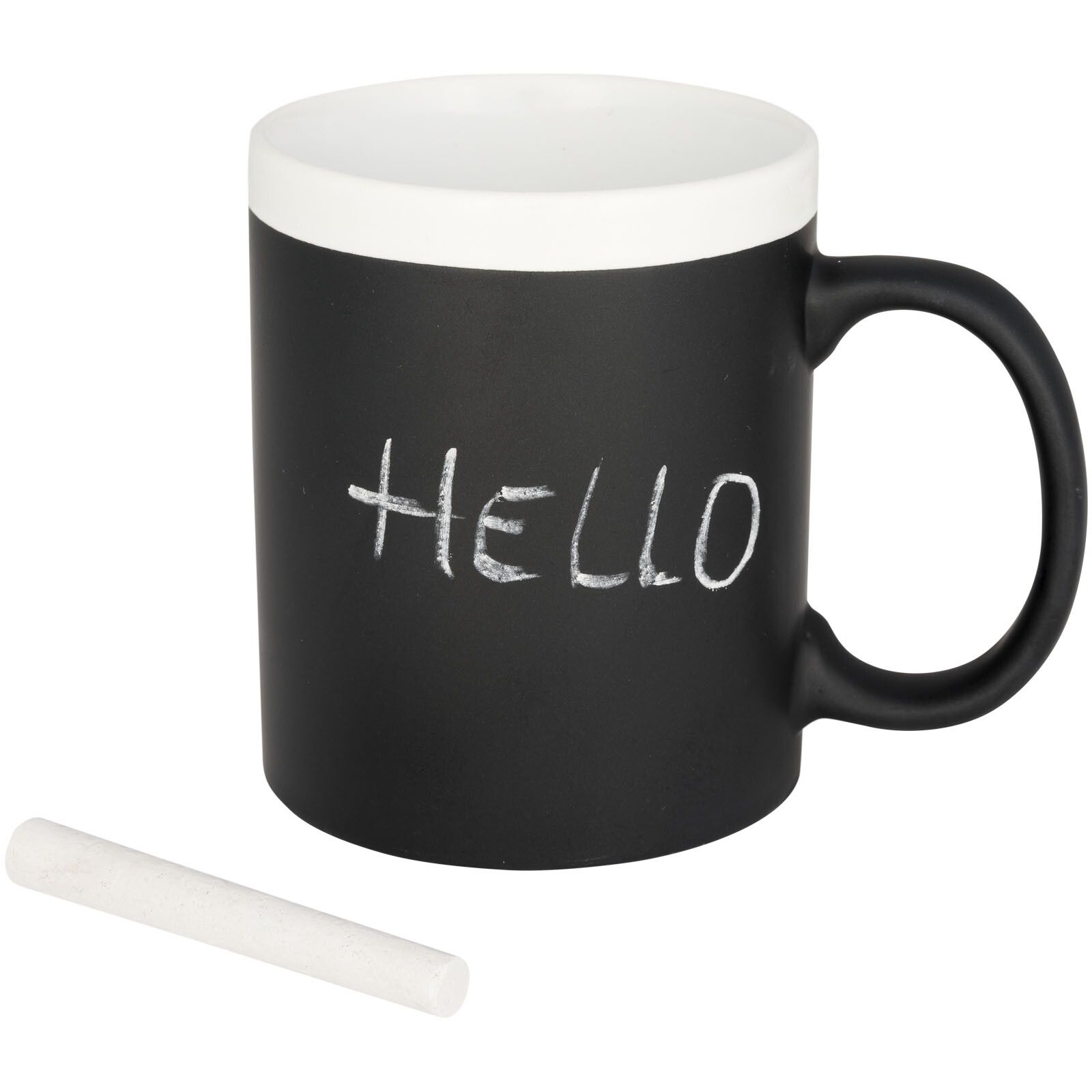 Chalk-write 330 ml Keramiktasse - weiss-310