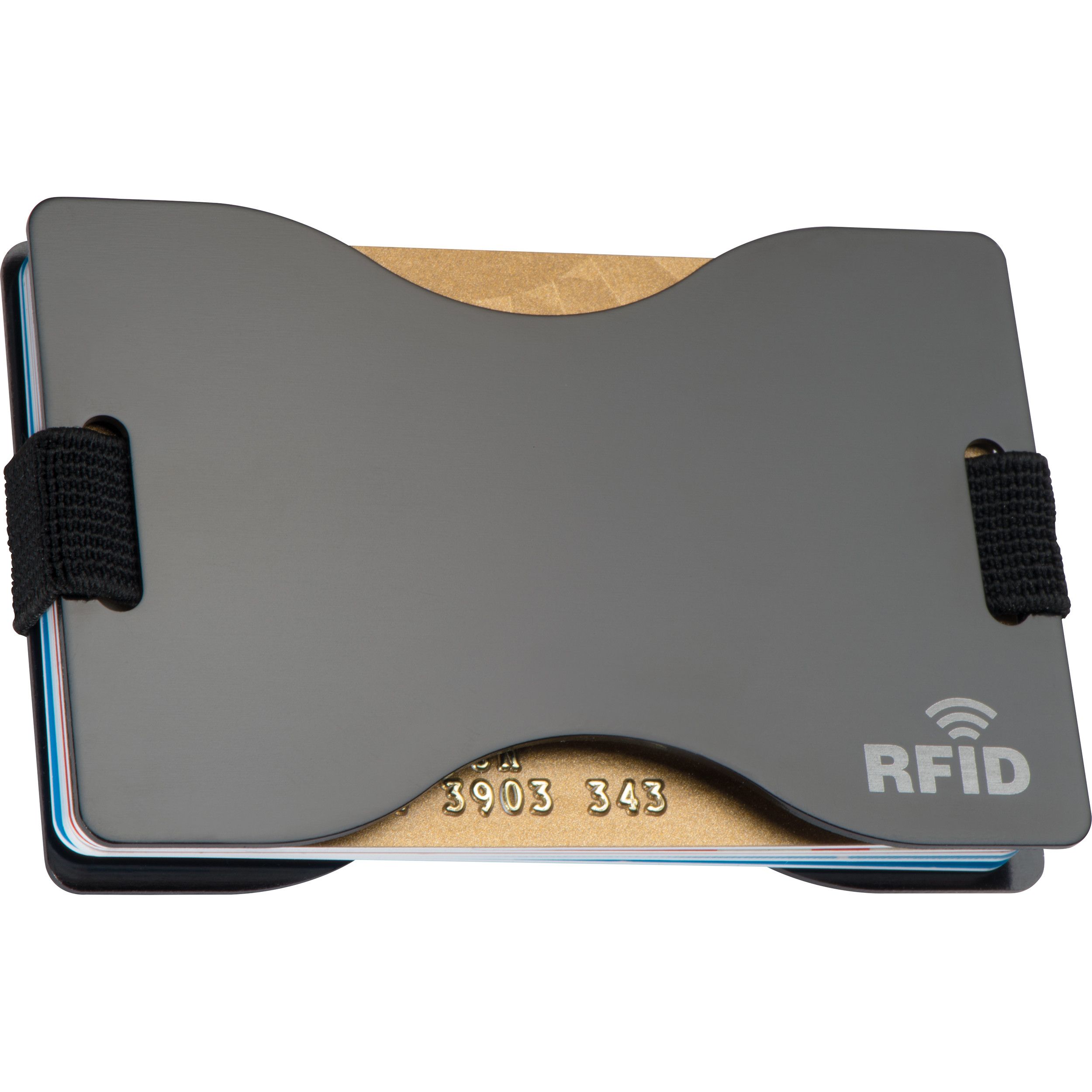 RFID Kartenhalter Gladstone - schwarz-611