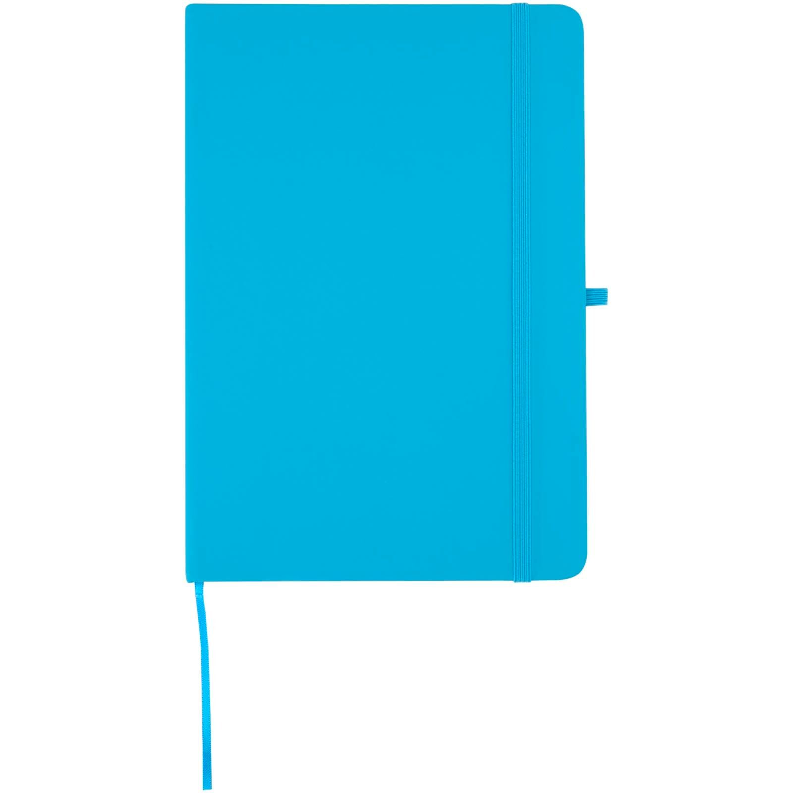 Spectrum Set A5 Hardcover Notizbuch aus Recyclingpapier und einem Kugelschreiber - hellblau-943