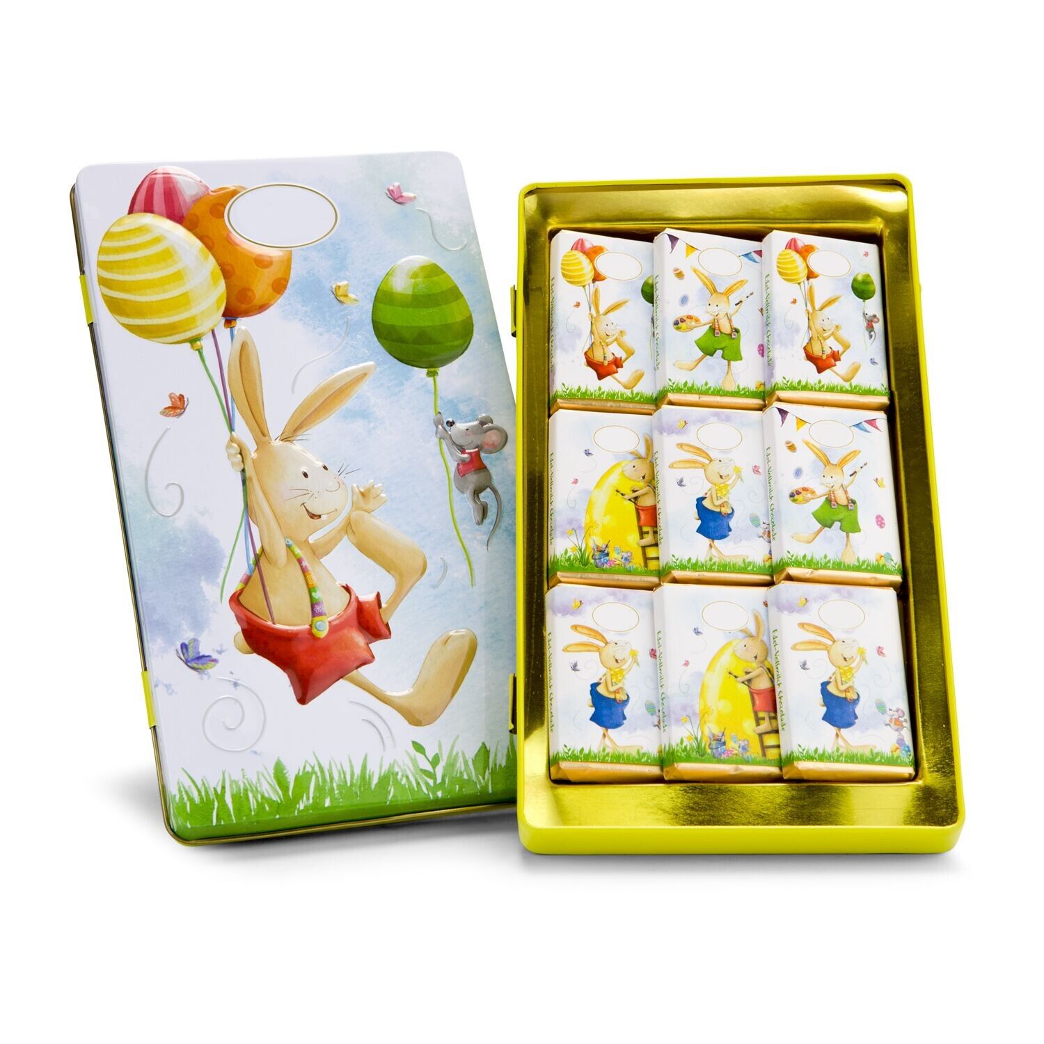 Schokoladendose Ostergrüße-125