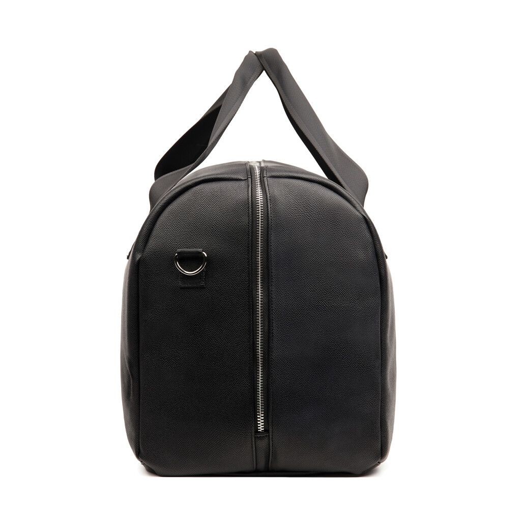VINGA Bermond Wochenendtasche aus RCS recyceltem PU - schwarz-523