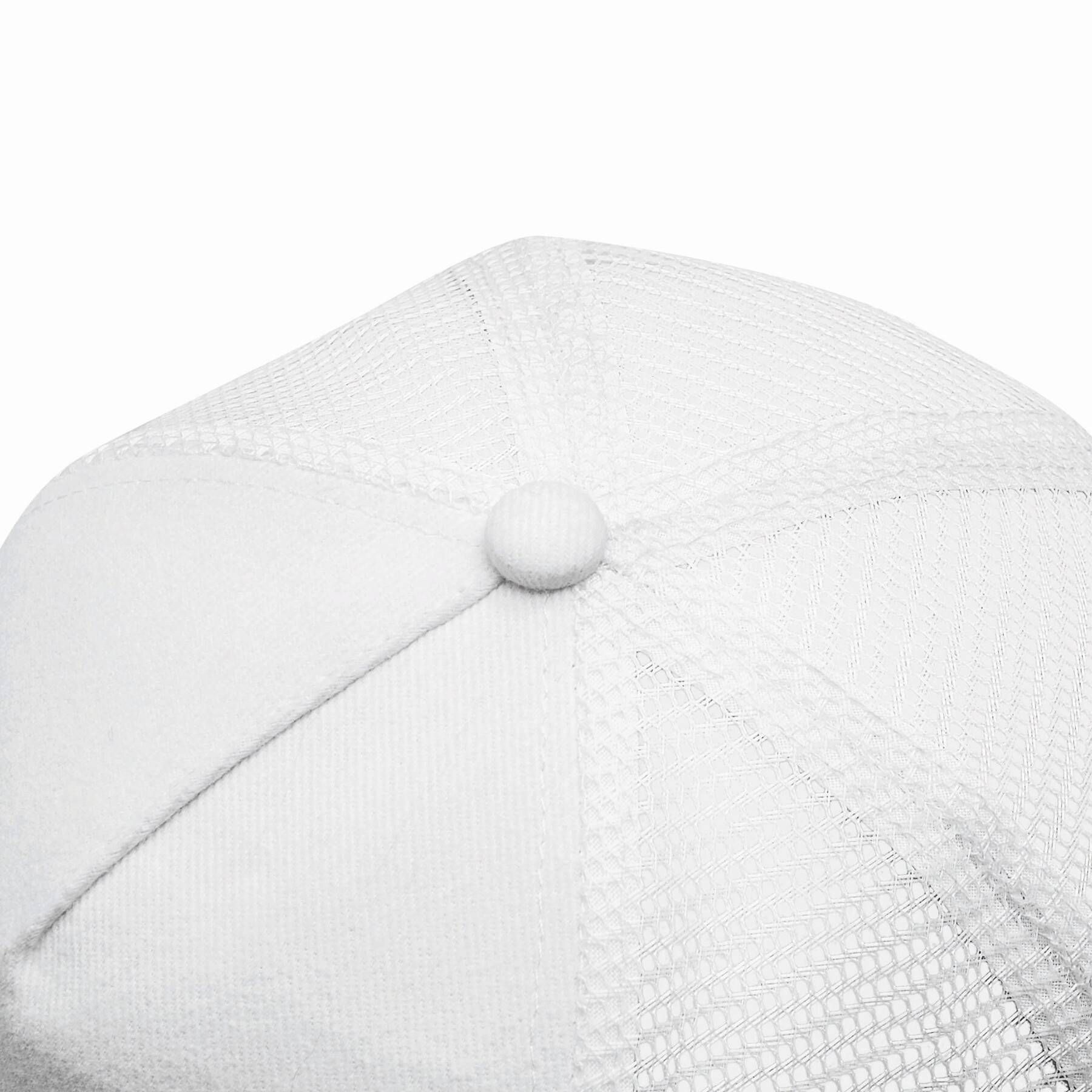 5-Panel-Cap FASTBALL - weiß-620