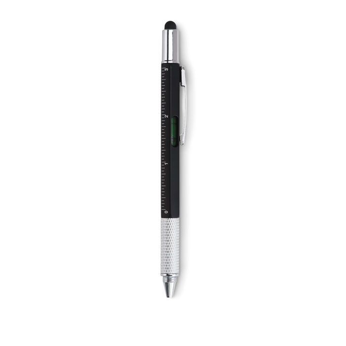 Kugelschreiber Multifunktion TOOLPEN - schwarz-903