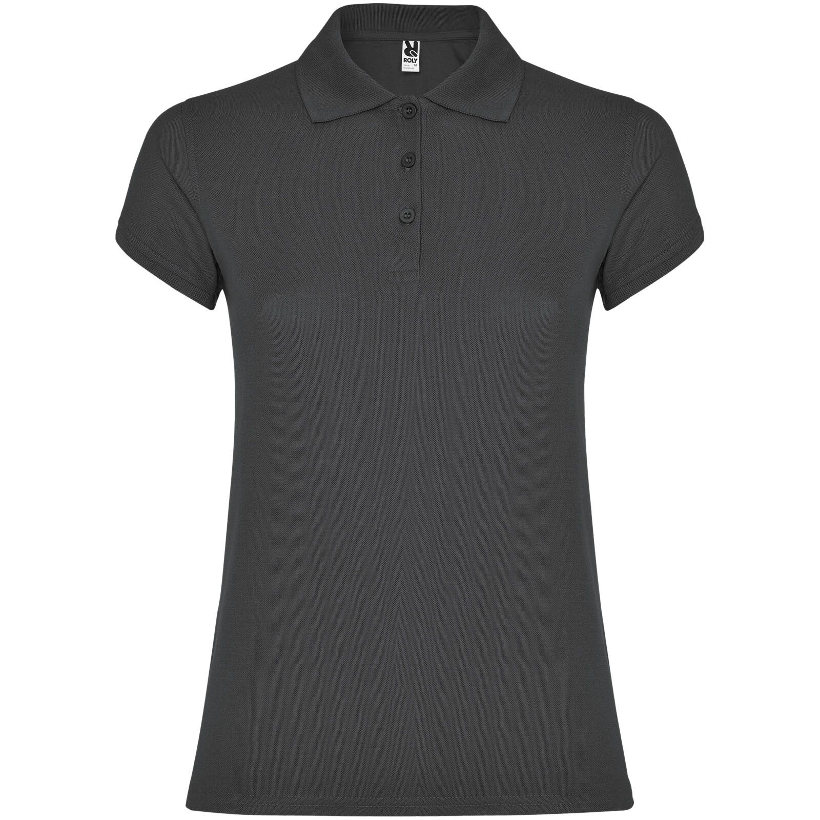 Star Poloshirt für Damen - dunkelblei - L-627