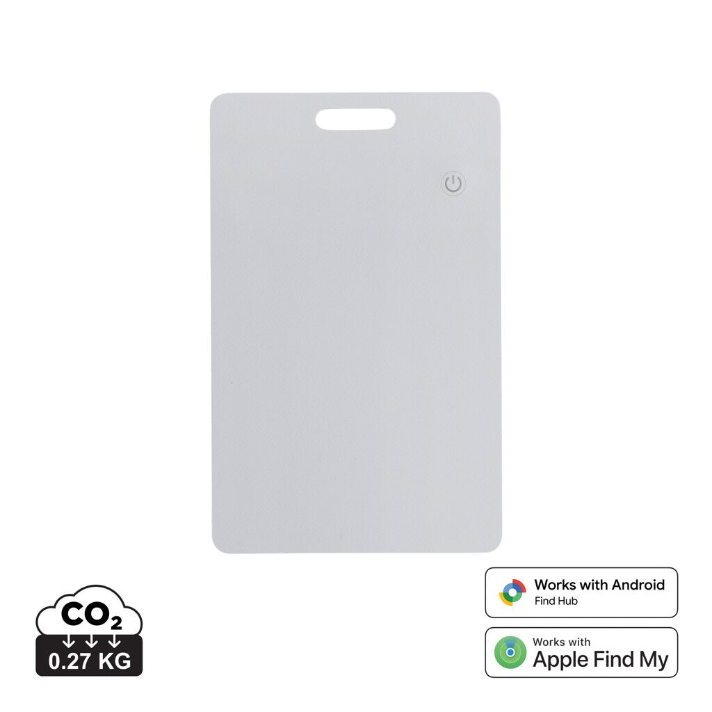 Findit Dual aufladebare RCS Ultra-Thin-Finder-Card - weiß-188