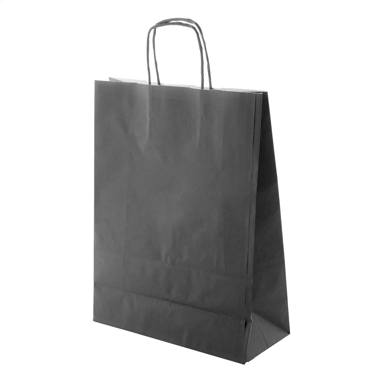 Papier-Einkaufstasche Store - schwarz-921