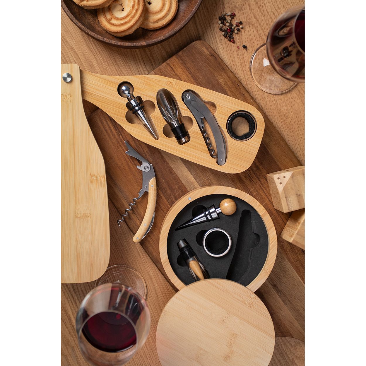 Cortese Wein-Set - natur-670