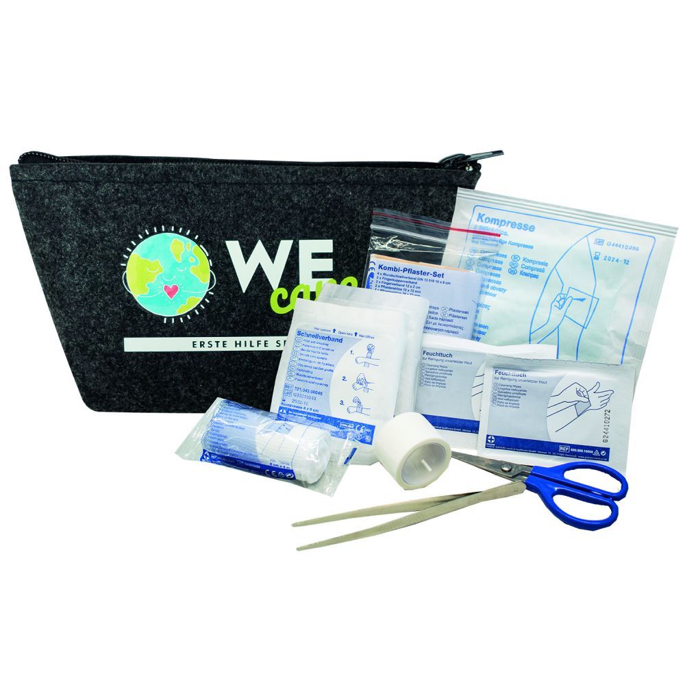 Erste Hilfe Set Filz 22-tlg.-314
