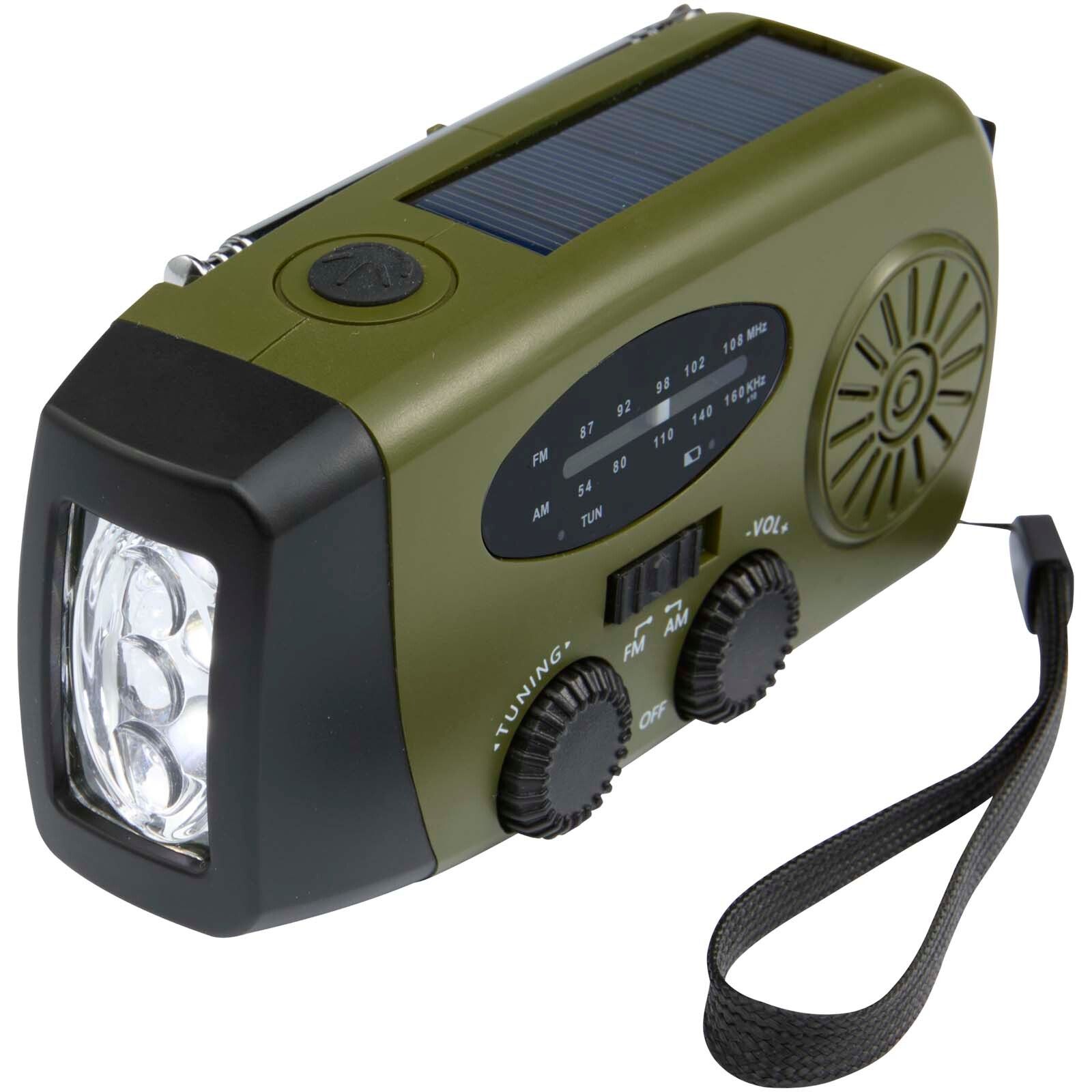Avior RCS Notfunkgerät aus recyceltem Kunststoff - armeegrün-454
