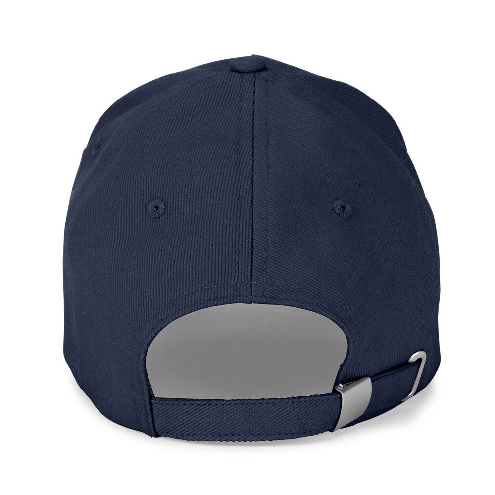ASHTON Kappe aus 100% Baumwolle (260gsm) mit 5 Segmenten - dunkelblau-714