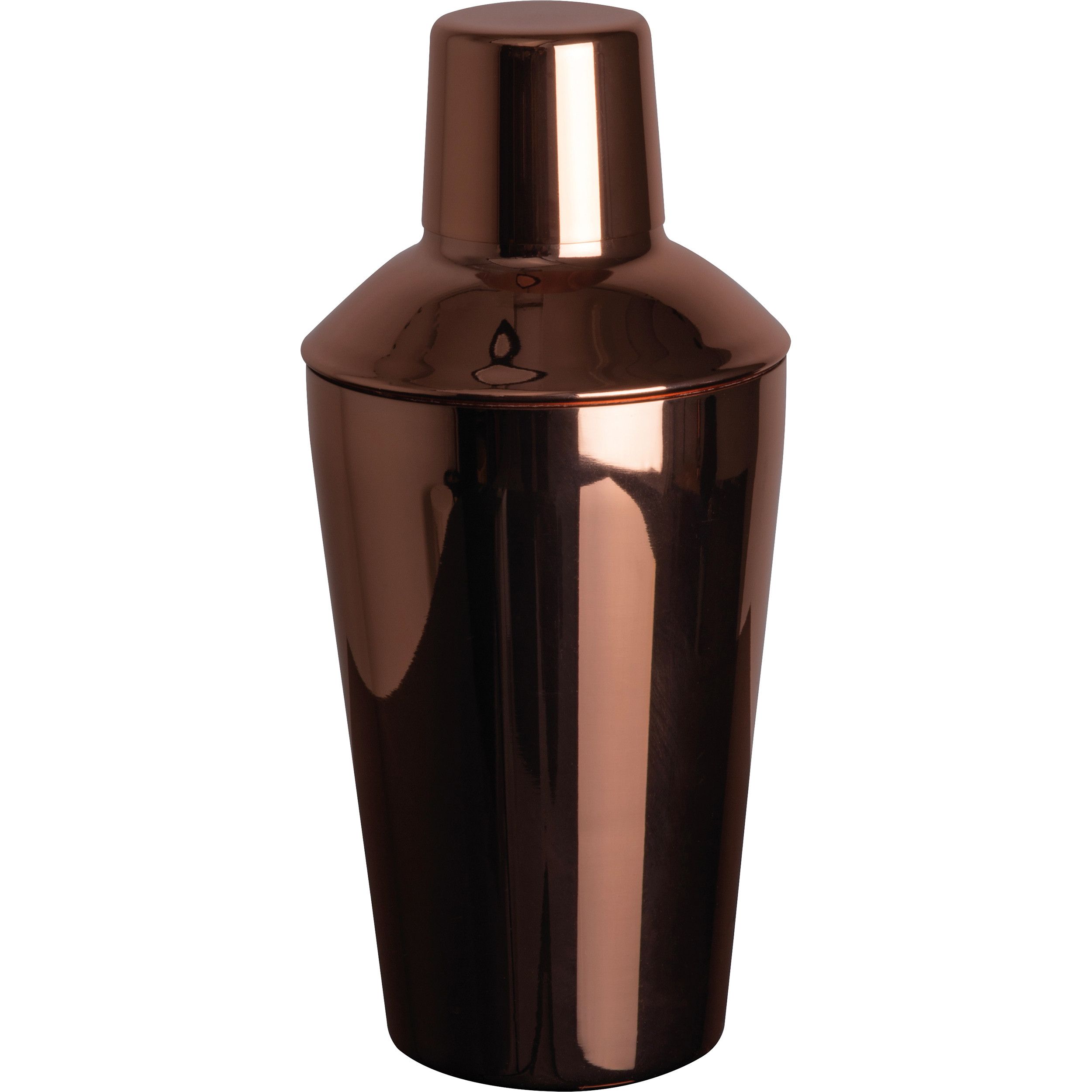CrisMa Cocktailshaker mit Kupfer, 500ml - kupfer-801