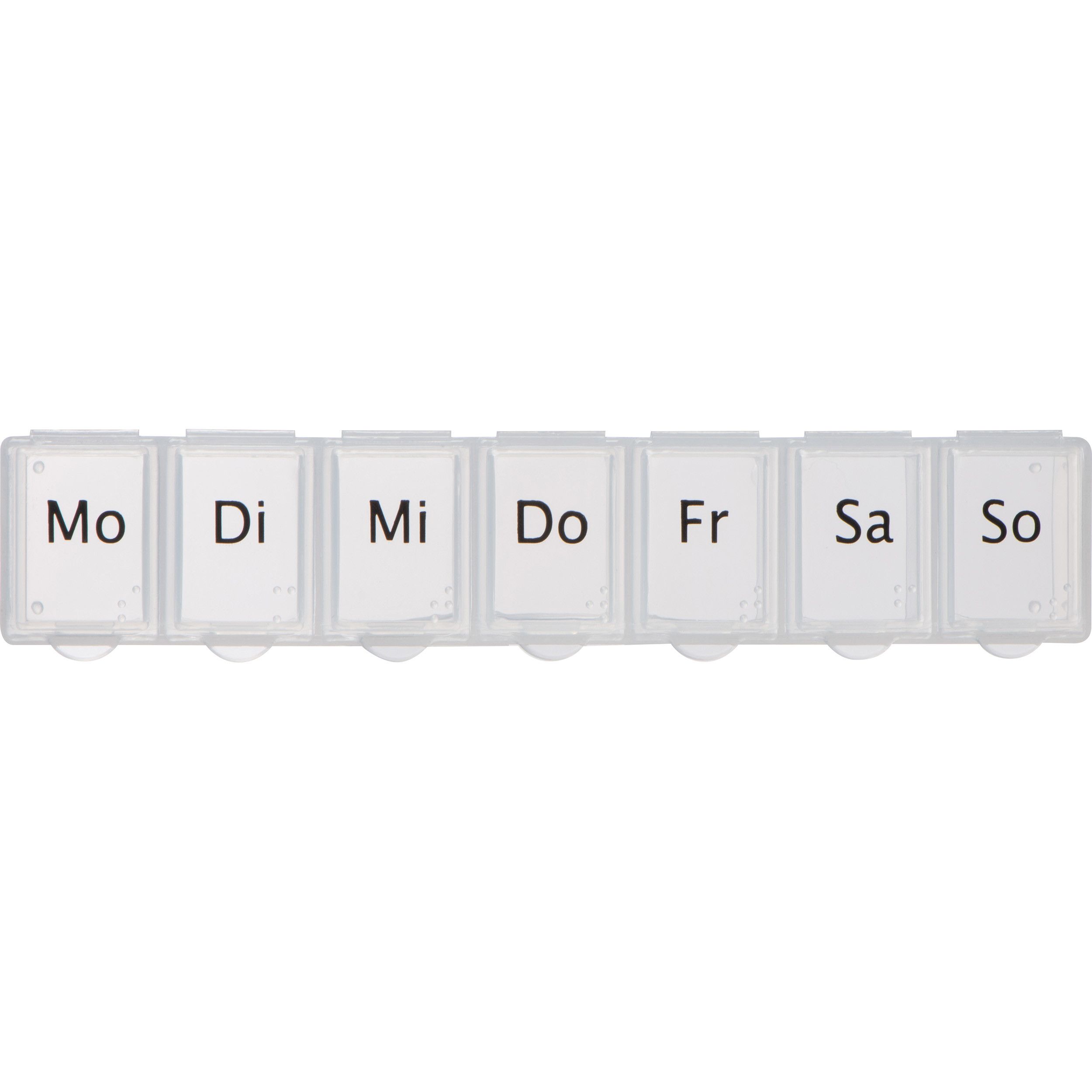 Tablettendose  - transparent-630