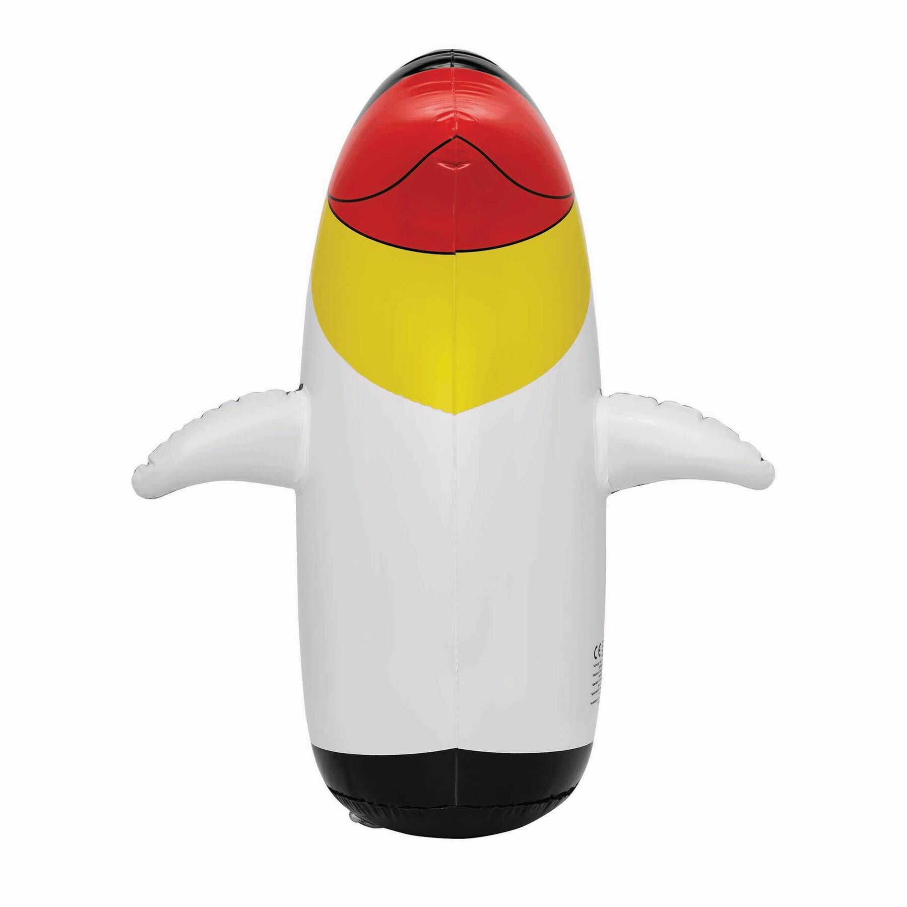Aufblasbarer Wackel-Pinguin STAND UP - schwarz - weiß-672