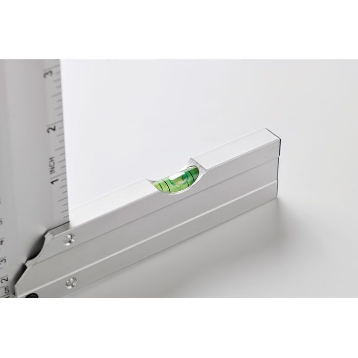 Aluminium-Winkelmesser 30 cm MEJURE - silber-28