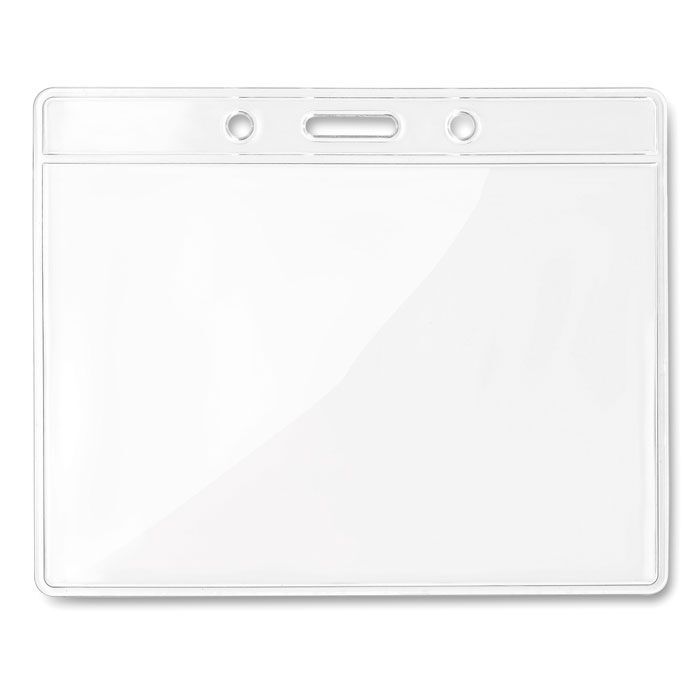 Transparente Kartenhülle BADGY - transparent-451