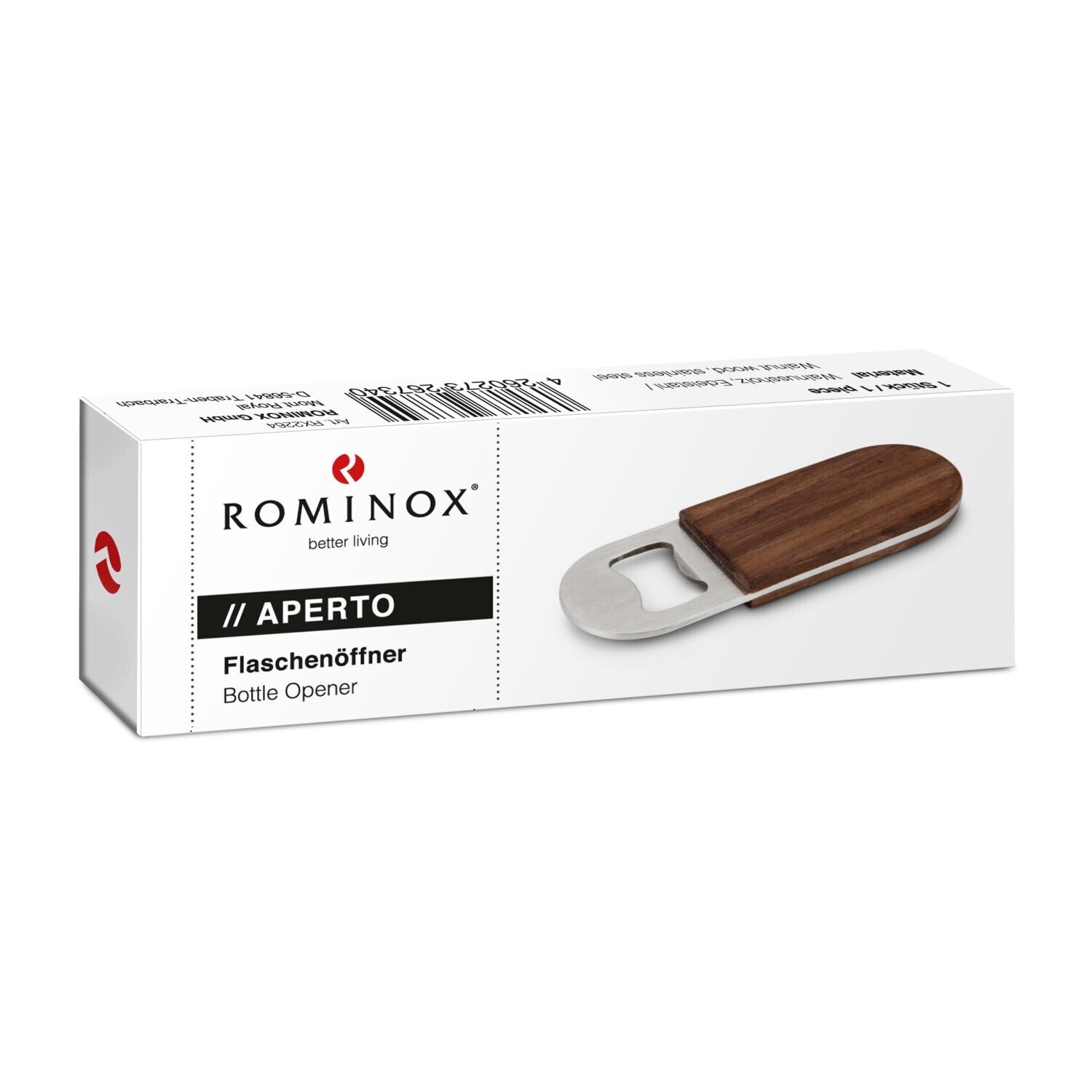ROMINOX® Flaschenöffner Aperto-125