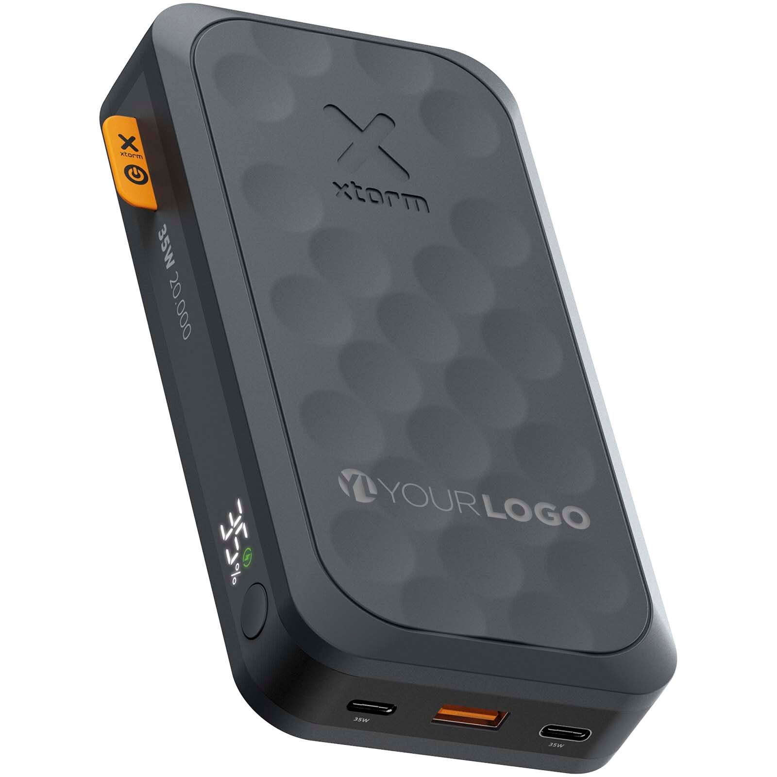 Xtorm FS520 Fuel-Serie 20.000 mAh 35 W Powerbank - mitternachtsschwarz-592