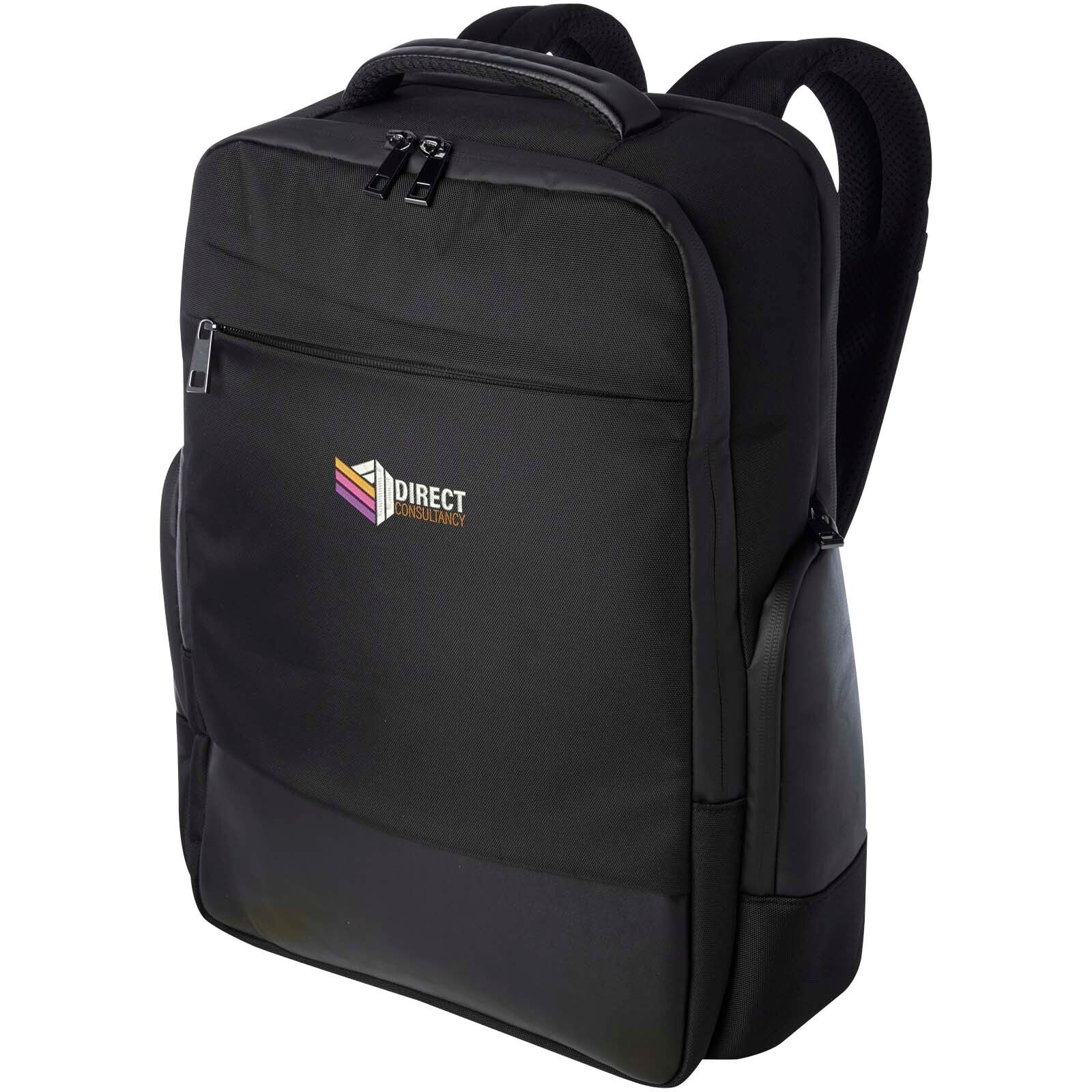 Expedition Pro 15,6" Laptop-Rucksack aus GRS Recyclingmaterial 25 L - schwarz-347