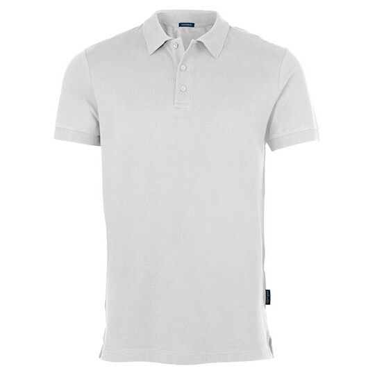 Men´s Luxury Stretch Polo - white-499