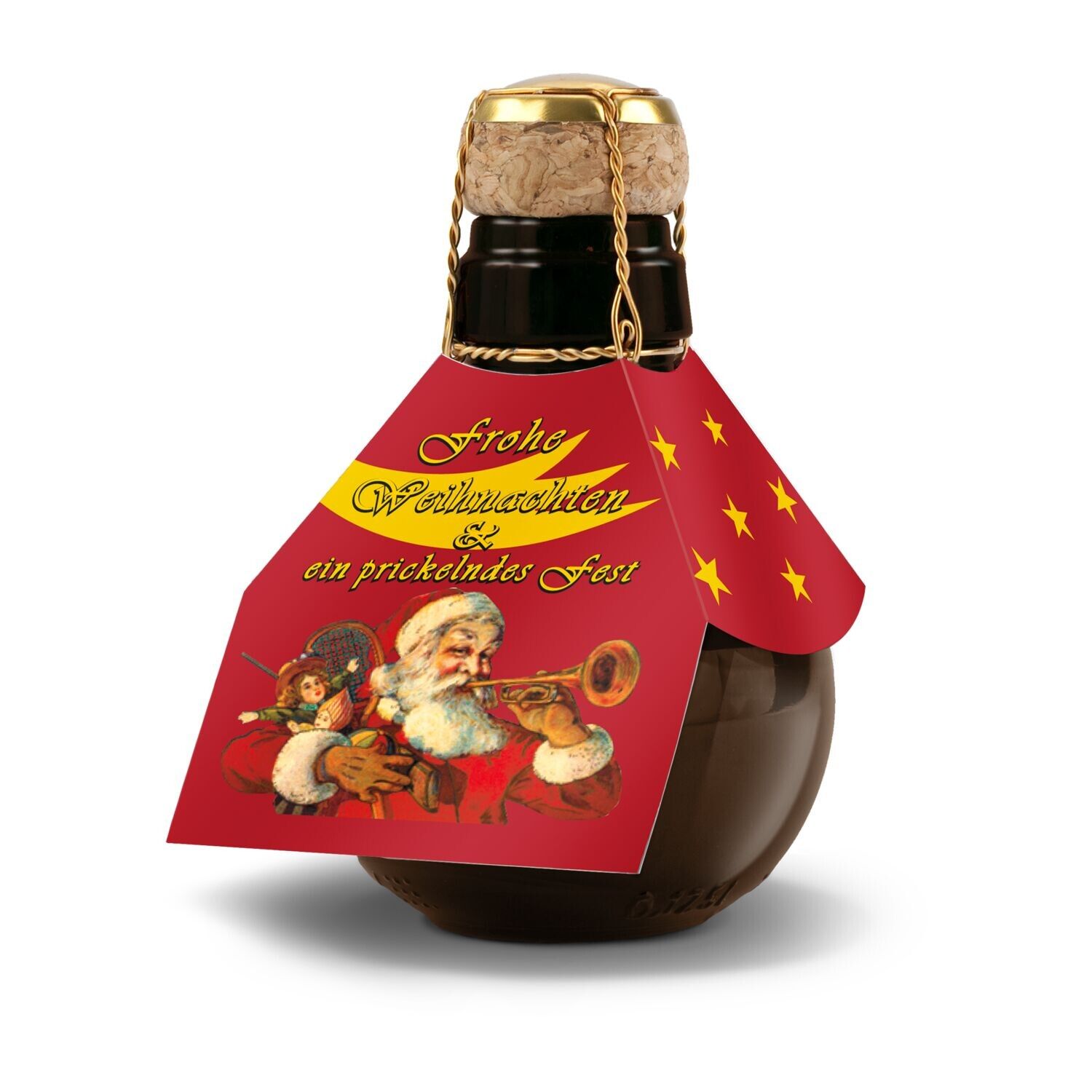 Kleinste Sektflasche: Weihnachtsgruß-747
