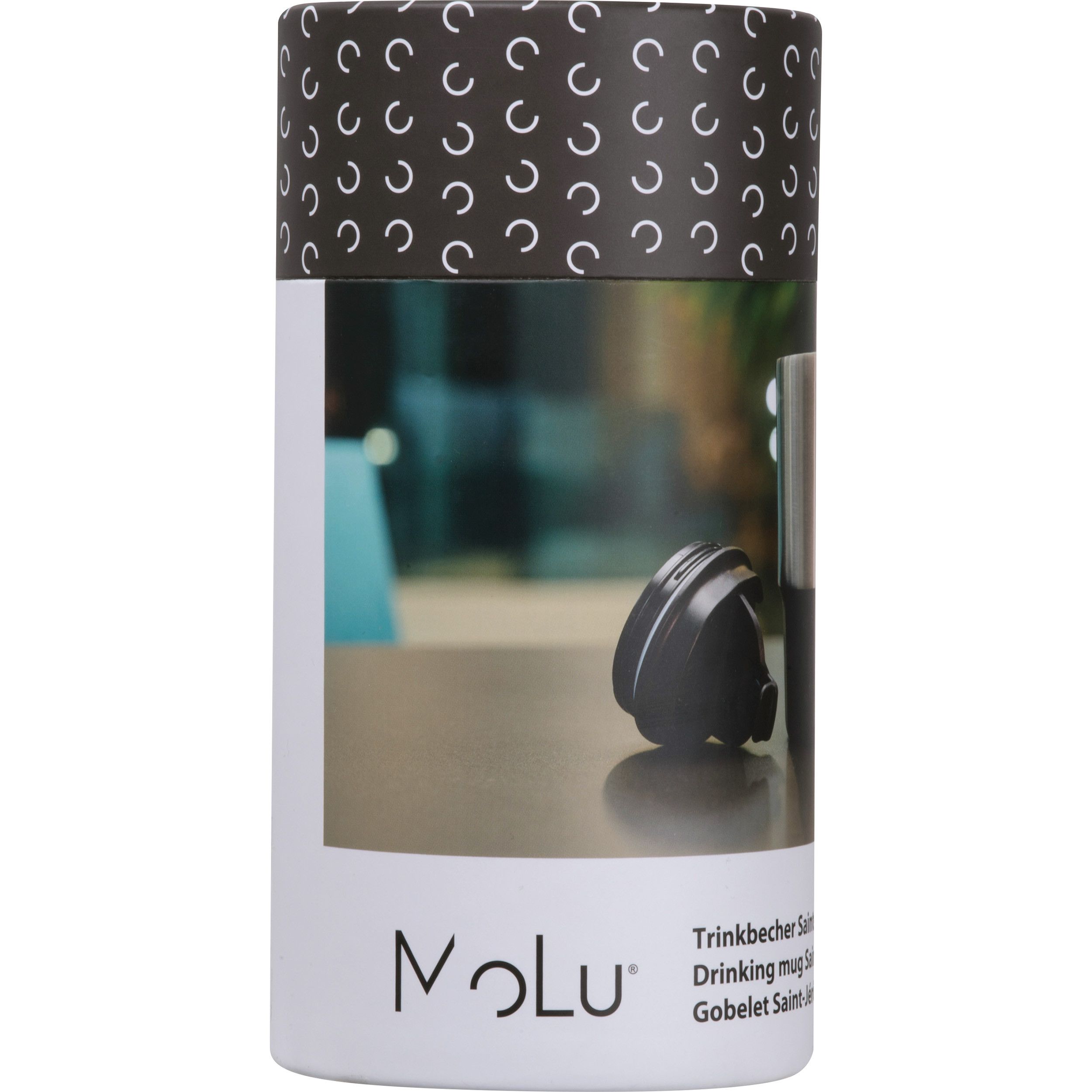MoLu Thermobecher Saint-Jérôme 500 ml - schwarz-54