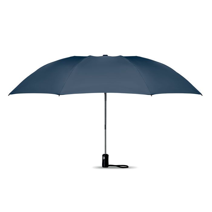 Reversibler Regenschirm DUNDEE FOLDABLE - blau-997