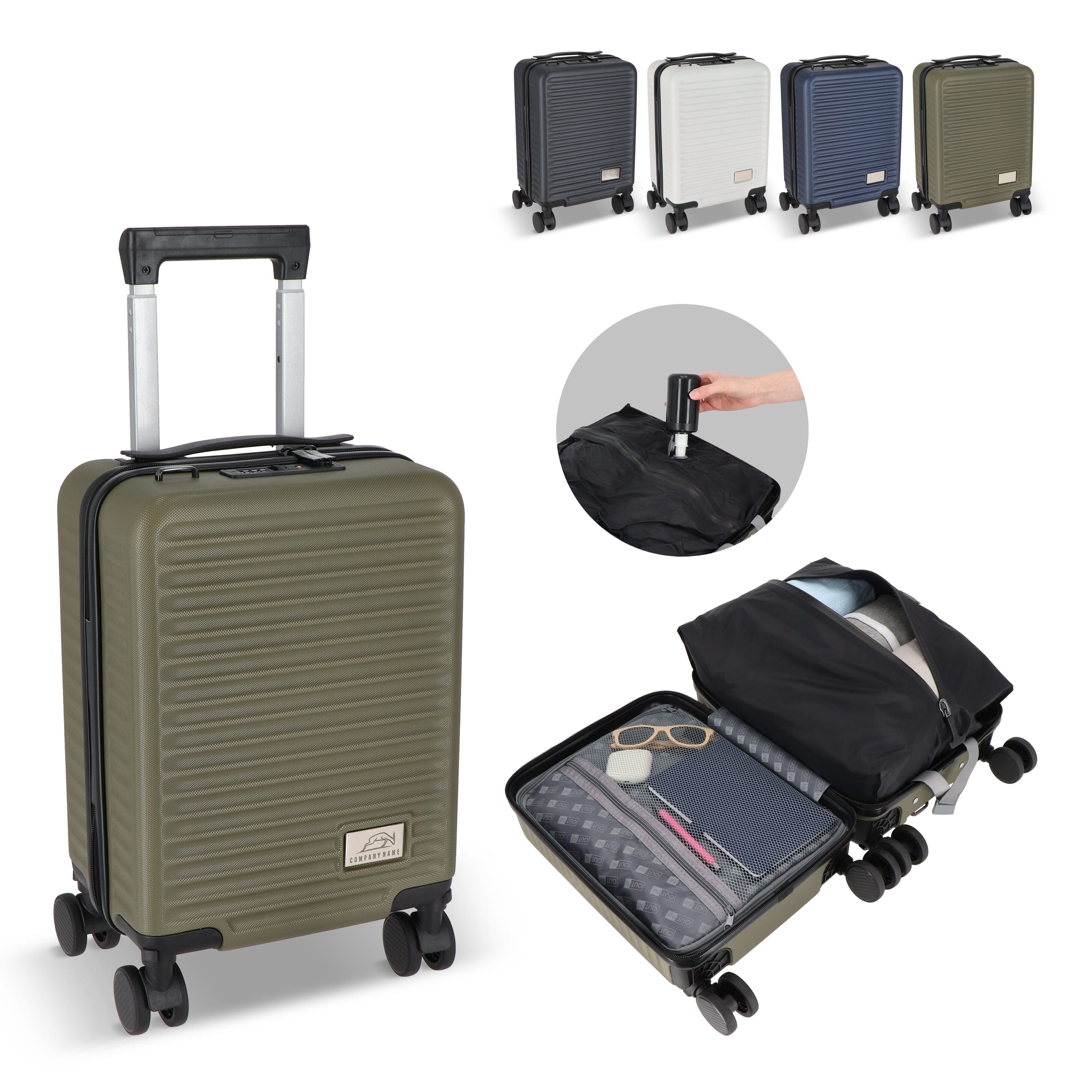 Trolley Nordlyft mit Vakuum-Set - dunkelblau-920