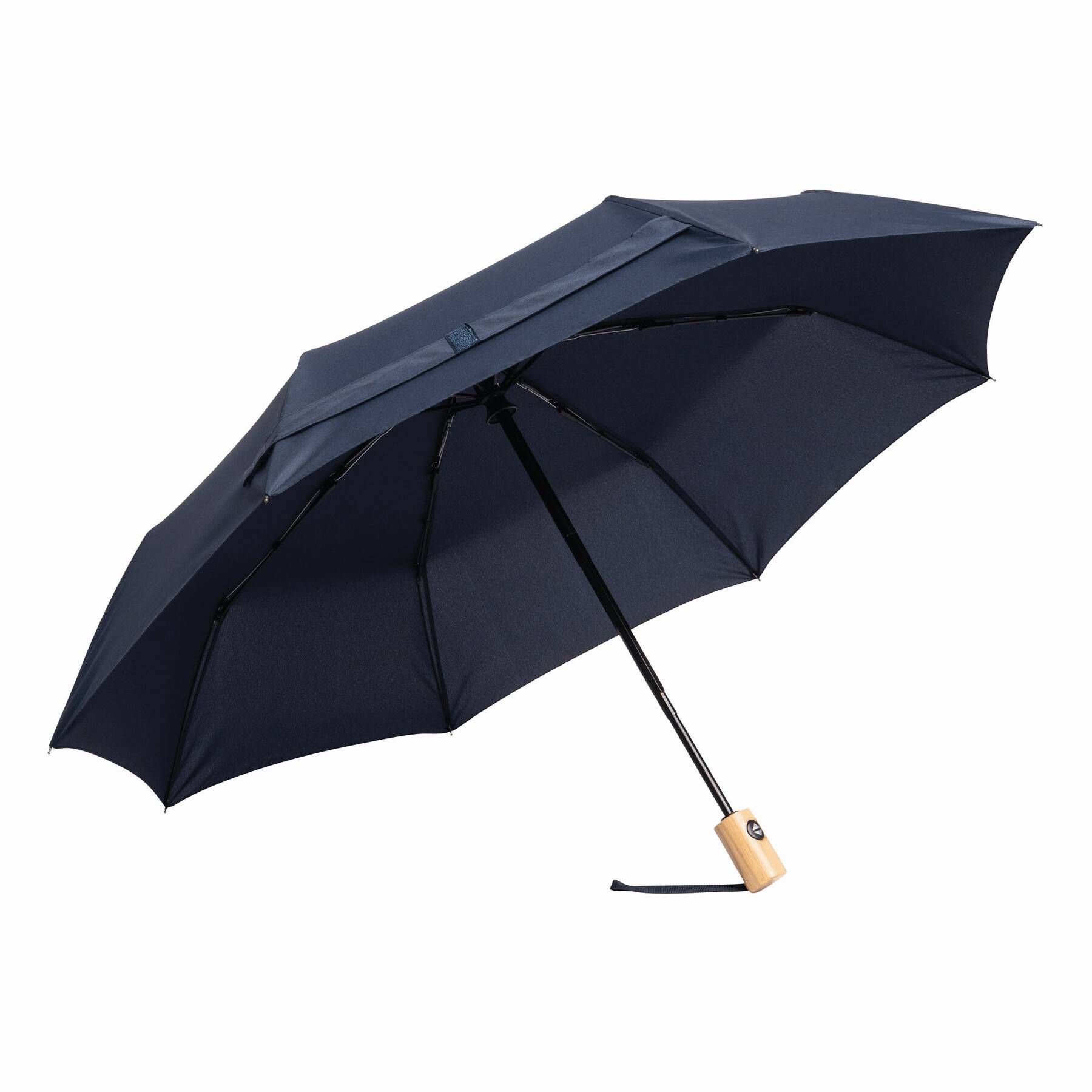 Vollautomatischer Windproof-Taschenschirm CALYPSO - marineblau-726