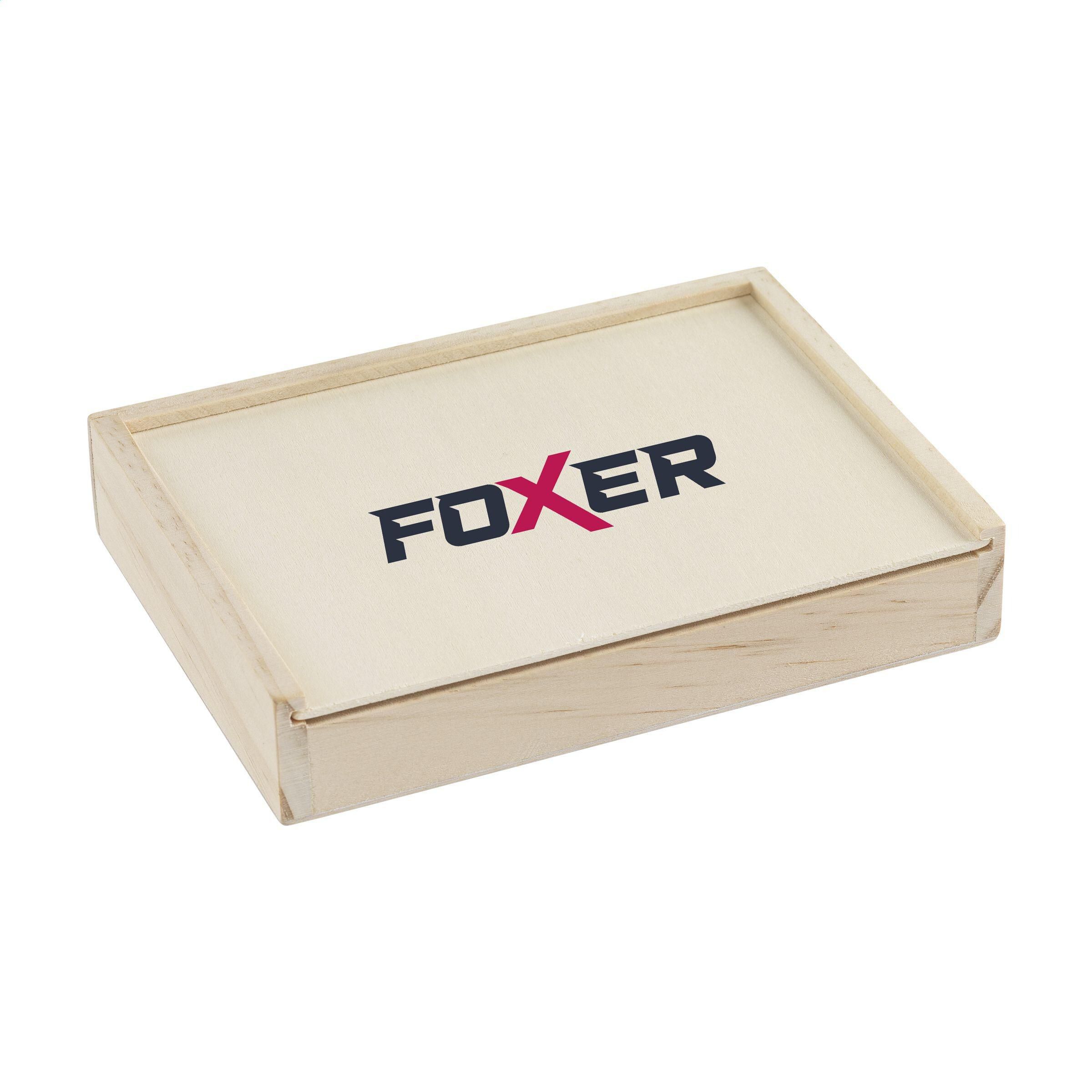 Recycled Playing Cards Double Spielkarten - holz-537