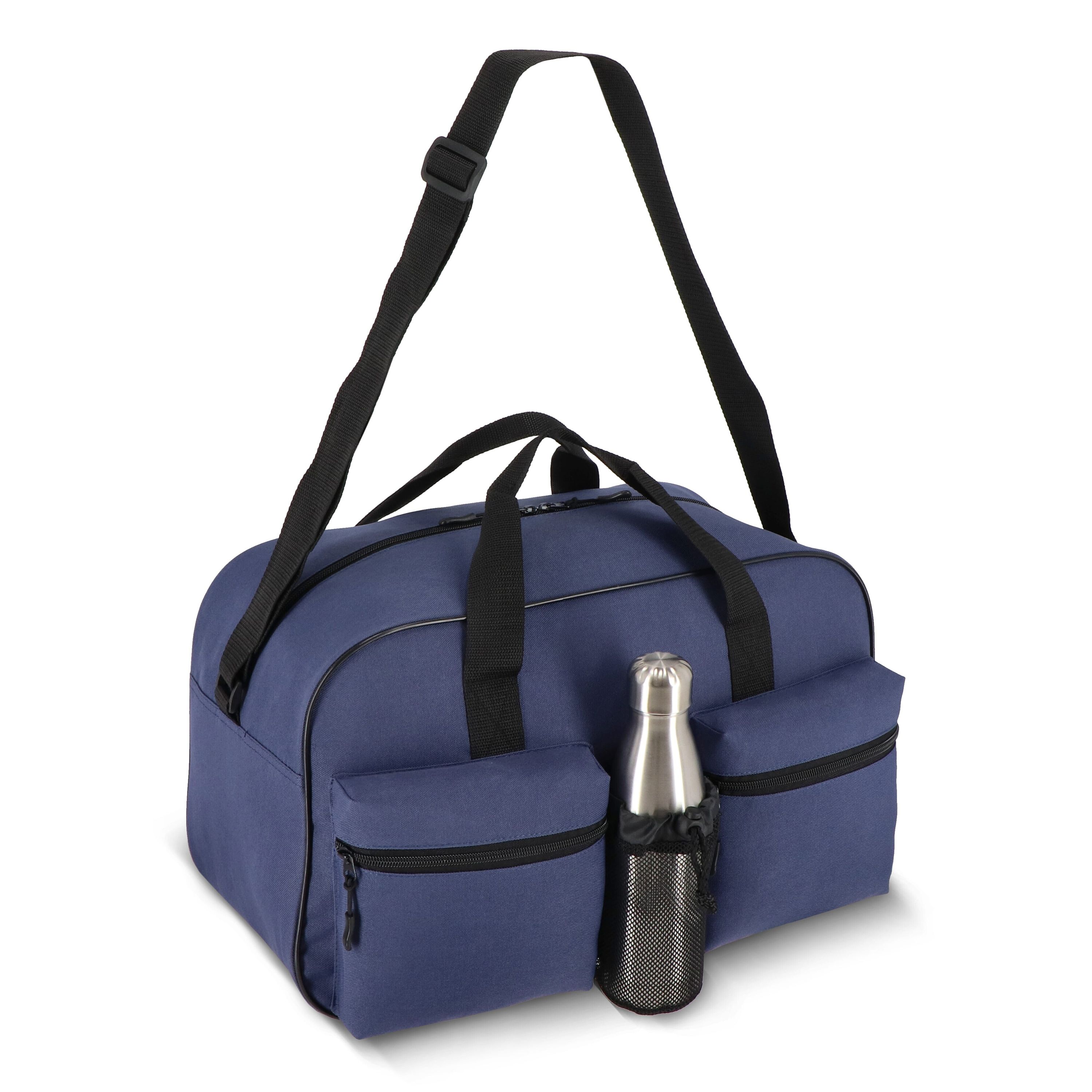 R-PET 600D Sport- und Reisetasche 46 x 21 x 27,5 cm 25 l - dunkelblau-386