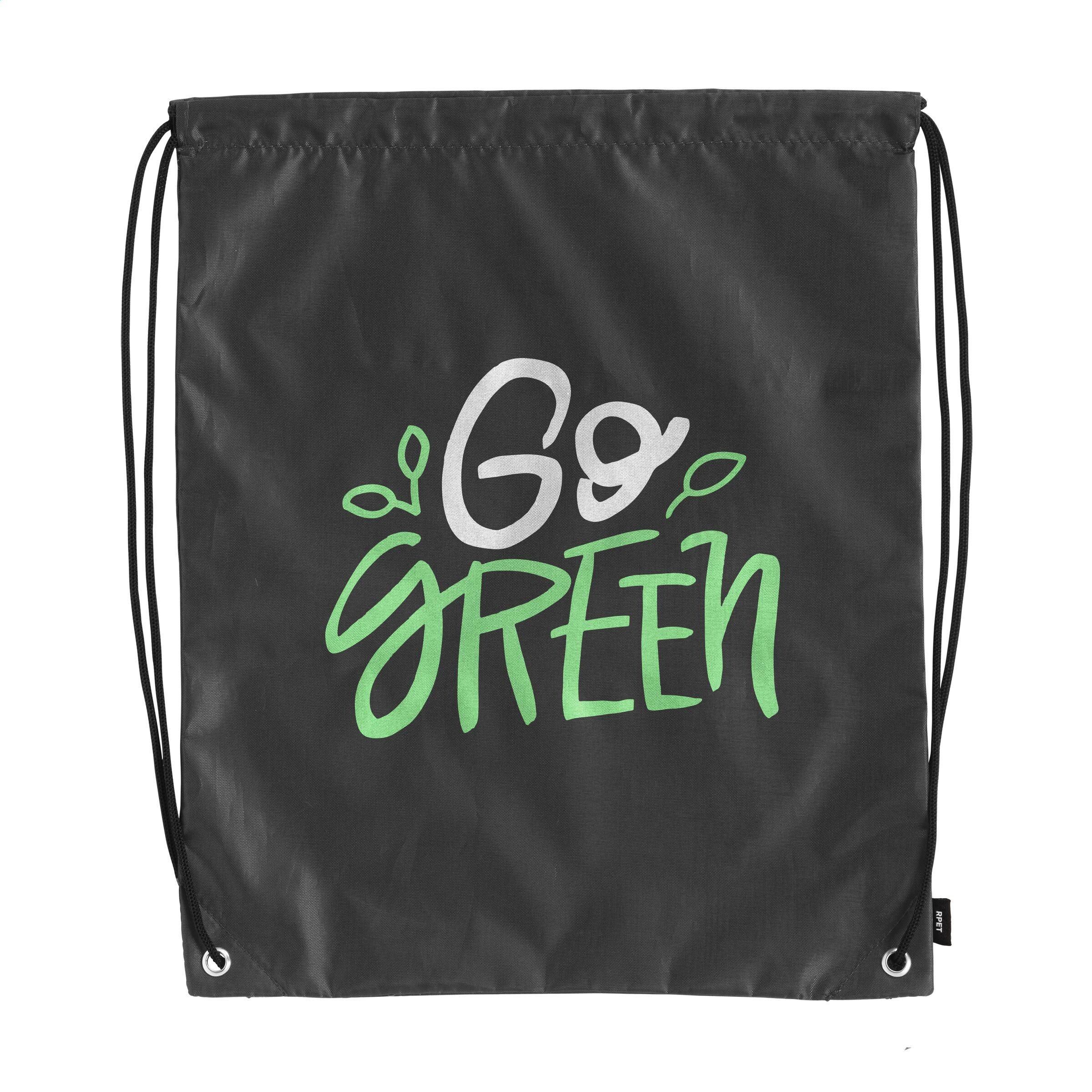 PromoBag GRS RPET Rucksack - schwarz-412