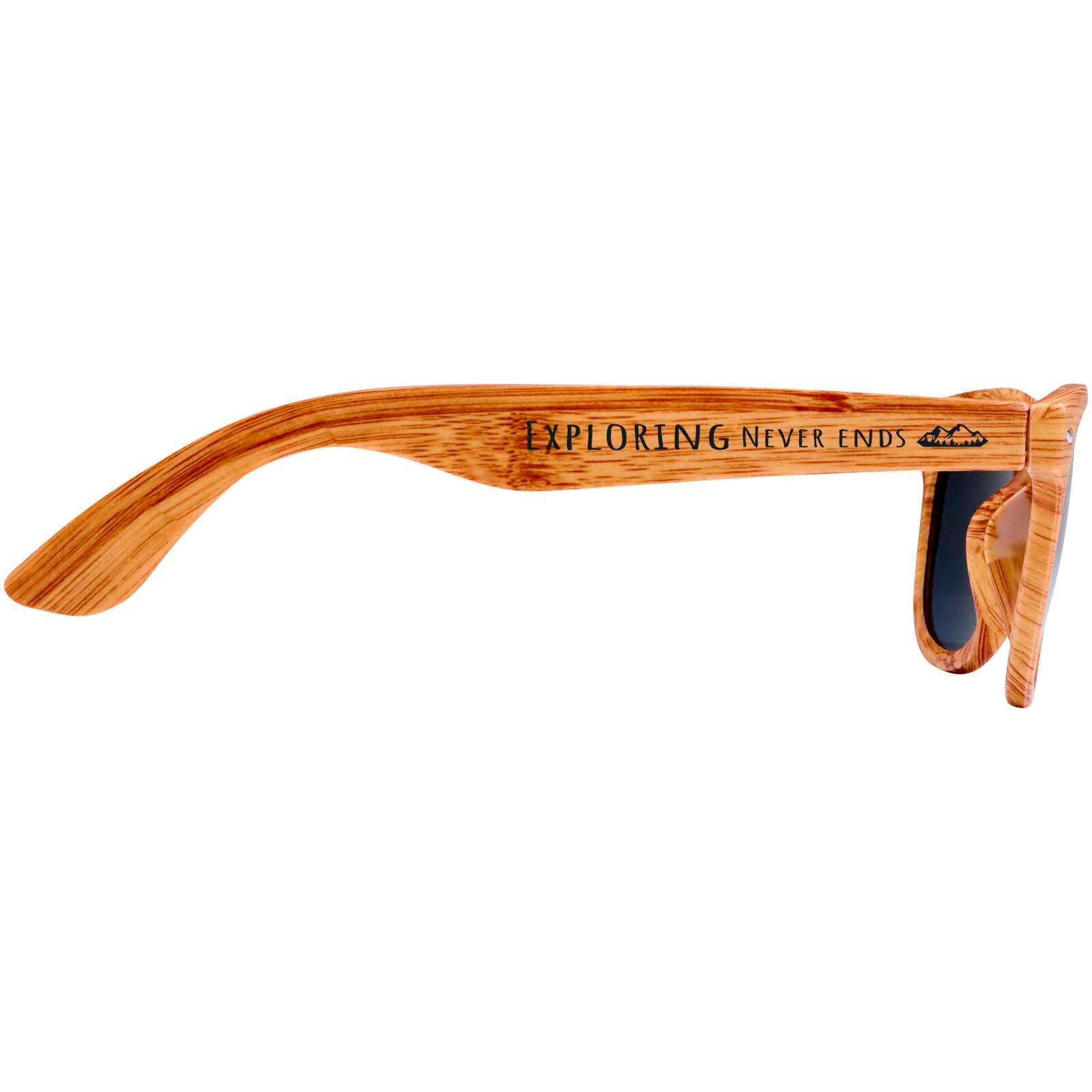 Mira Sonnenbrille in Holzoptik - natur-738
