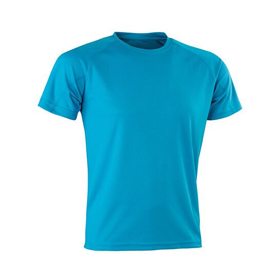 Impact Aircool Performance Tee - ocean blue-683