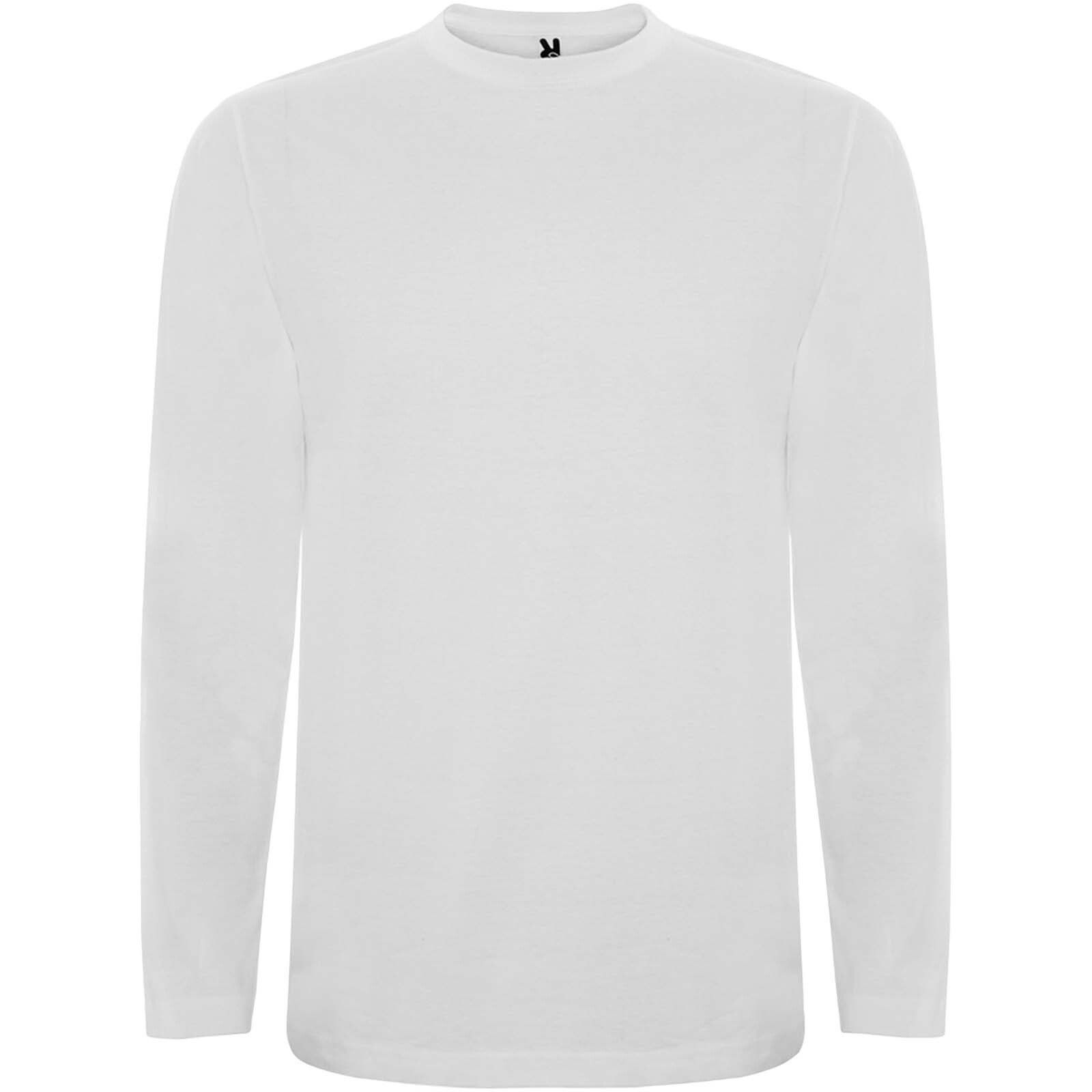 Extreme Langerärmeliges T-Shirt für Kinder, 160 g/m2 - weiss-576