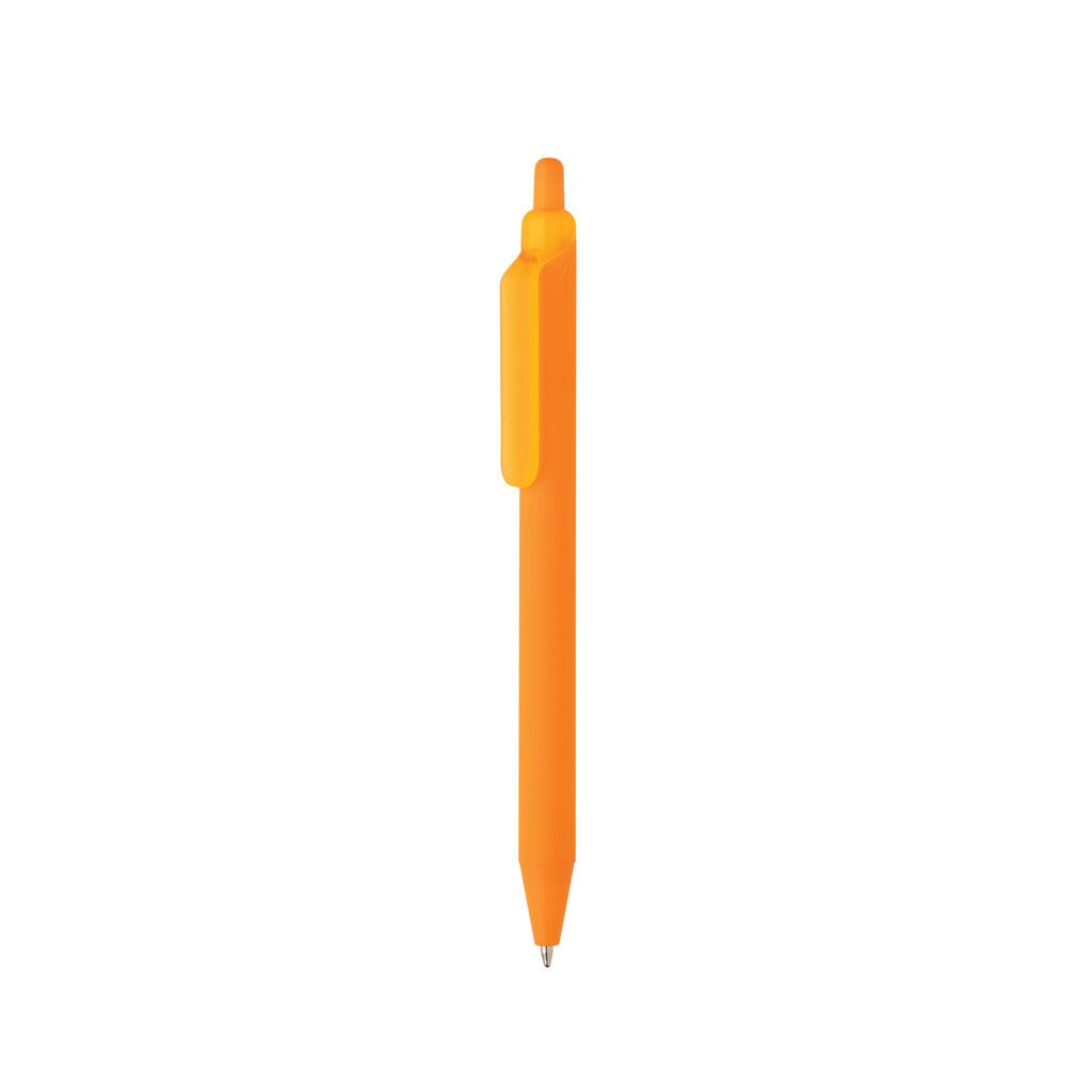 Tide Smooth Touch Stift aus GRS zertifiziert recyceltem ABS - orange-804