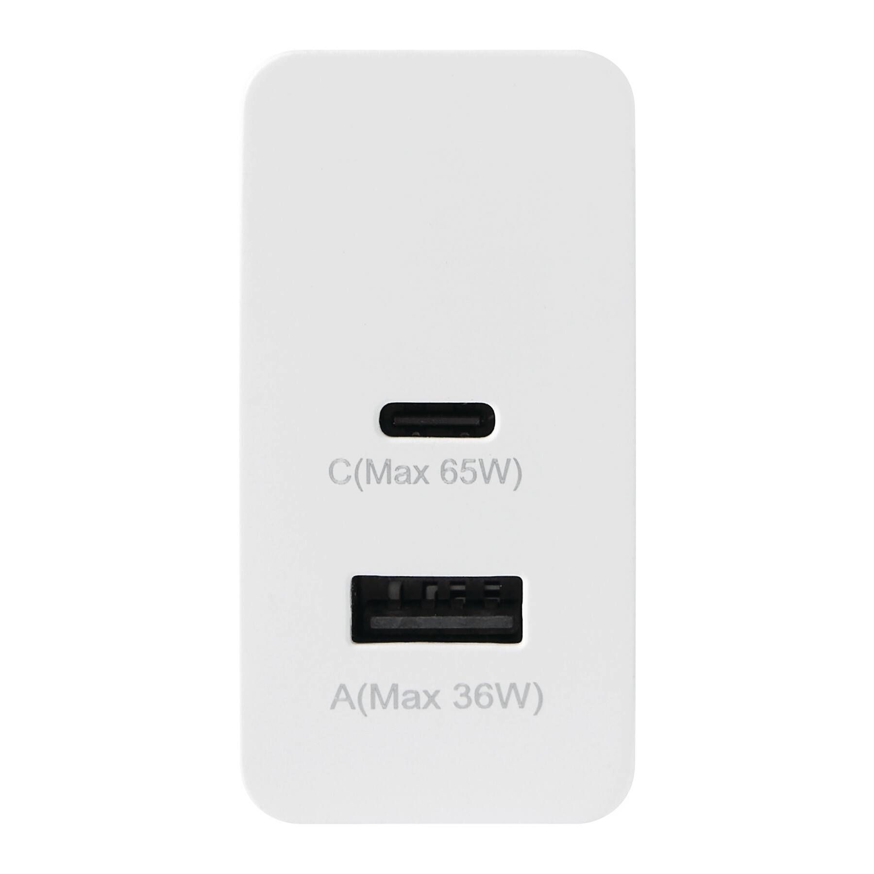 USB-Adapter-Stecker-Netzteil ENDLESS POWER ADVANCED - weiß-411