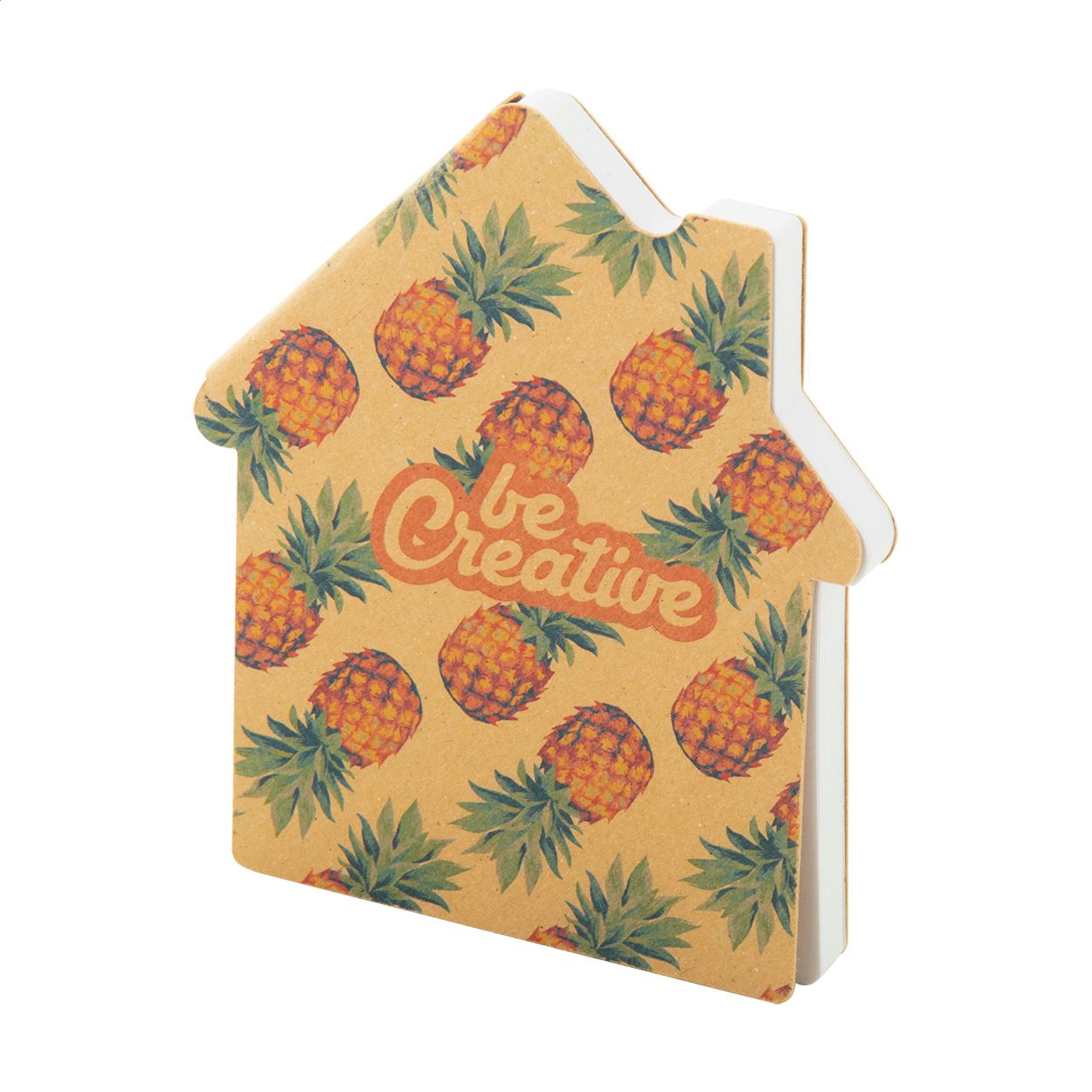 CreaStick House Eco Individuelle Haftnotizen - natur-797