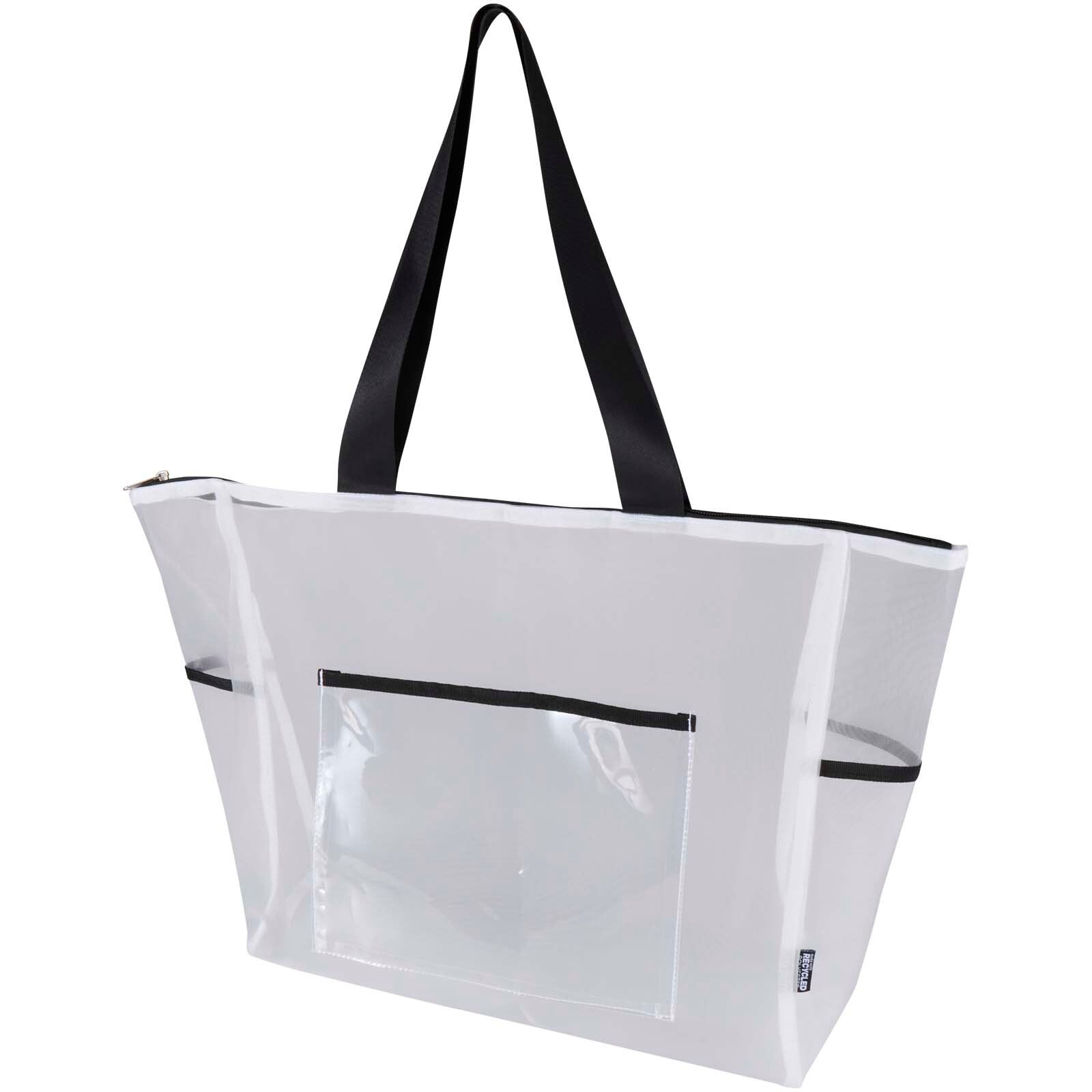 Mesh 23 L Tragetasche aus Recyclingmaterial - weiss-695