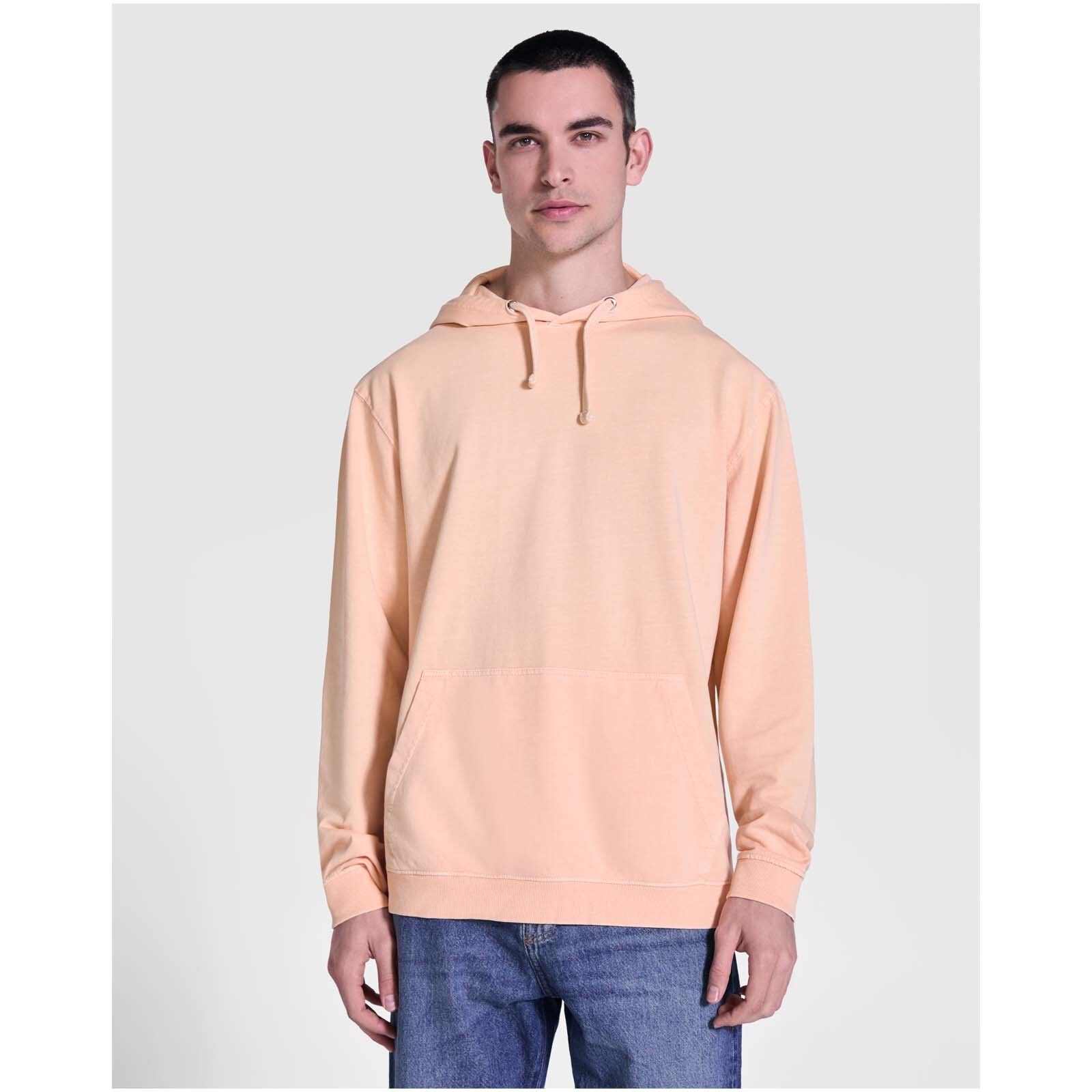 Kenia Kapuzenpullover  - hellorange - M-553