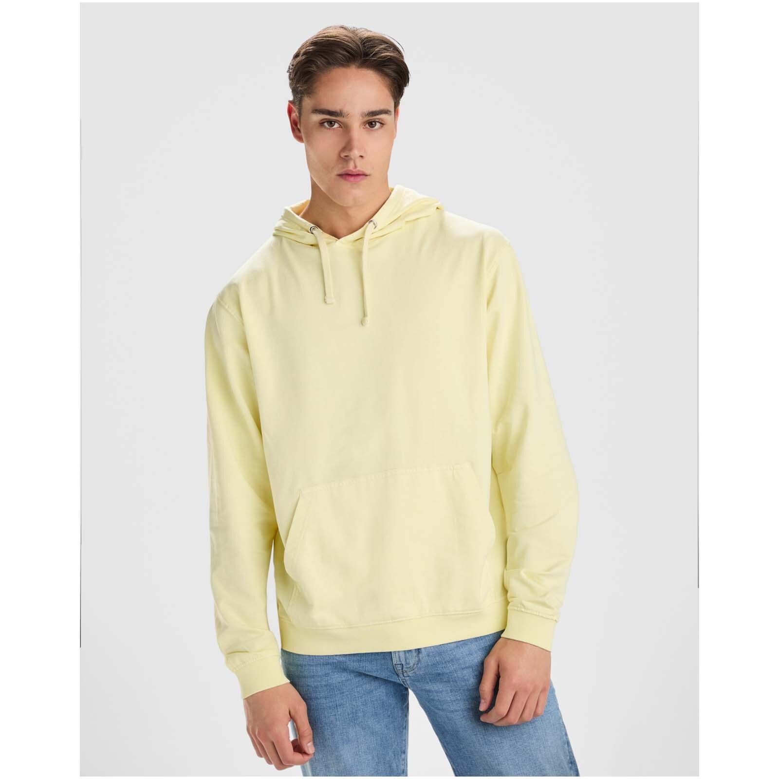 Kenia Kapuzenpullover  - hellorange - M-553