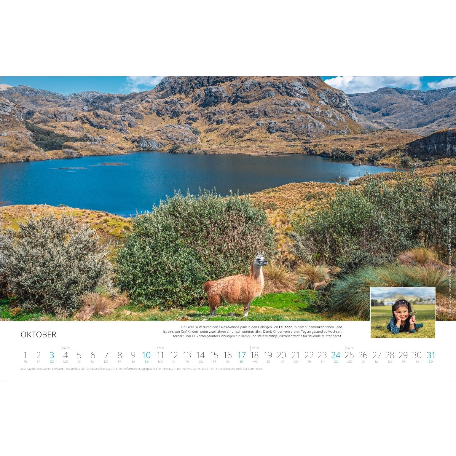 UNICEF Posterkalender-902