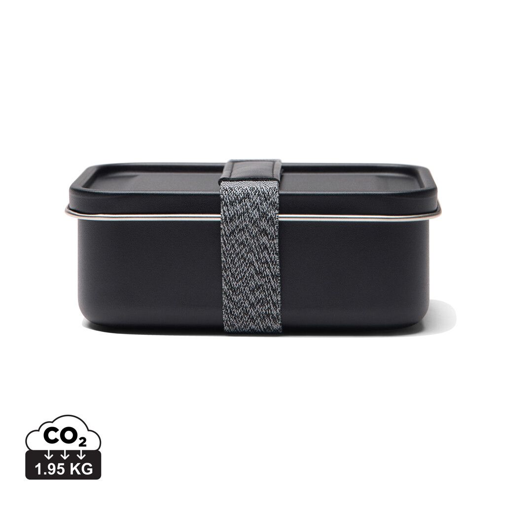 VINGA Parks Lunch-Box aus RCS Stainless-Steel - schwarz-782