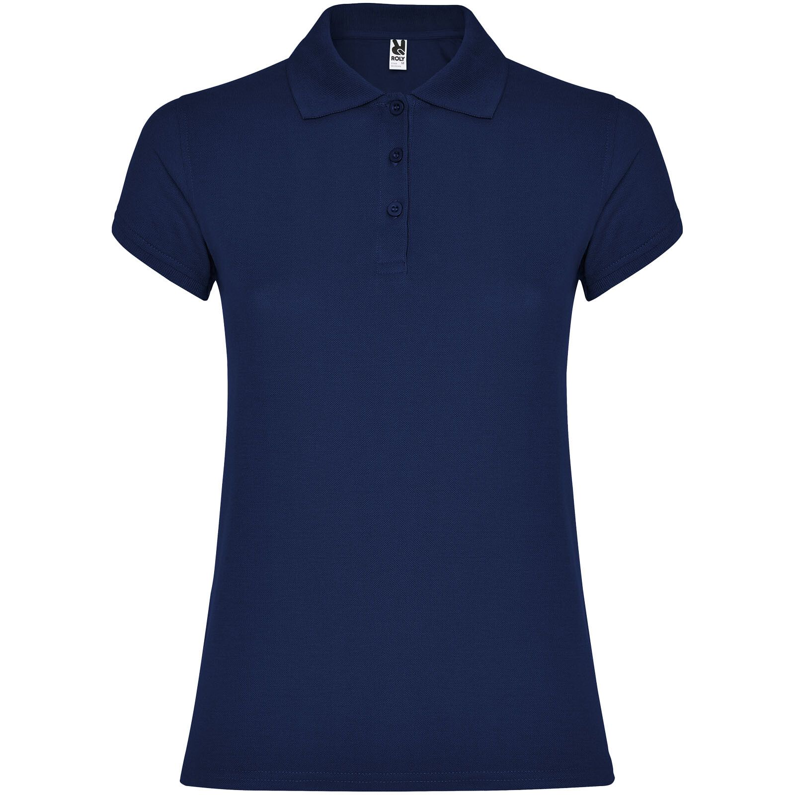 Star Poloshirt für Damen - marineblau - S-397