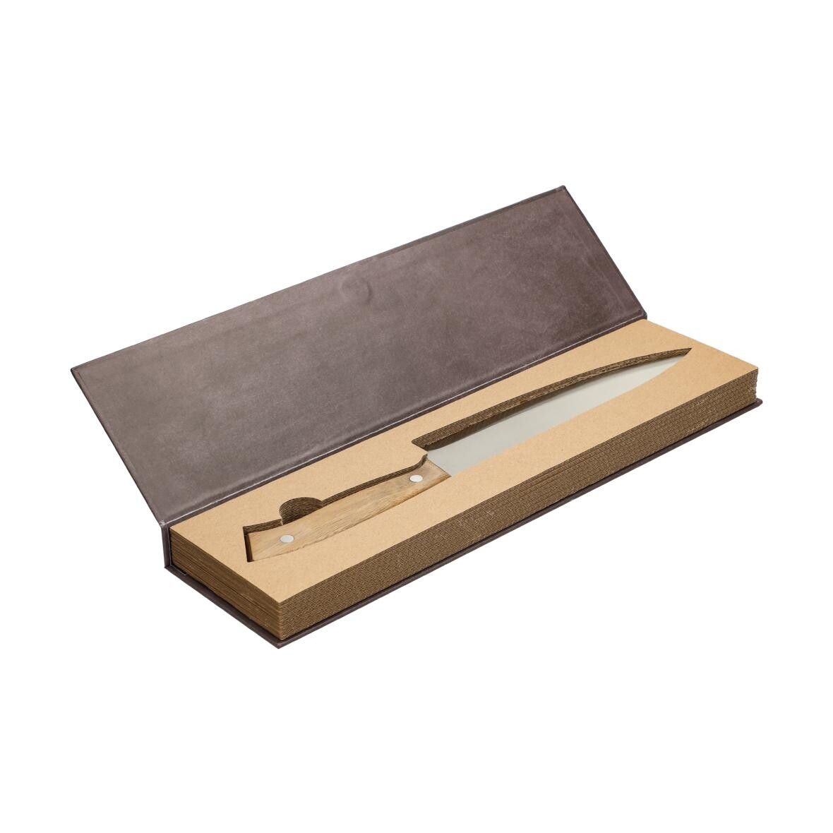 Chefmesser Allround - silber - natur-523