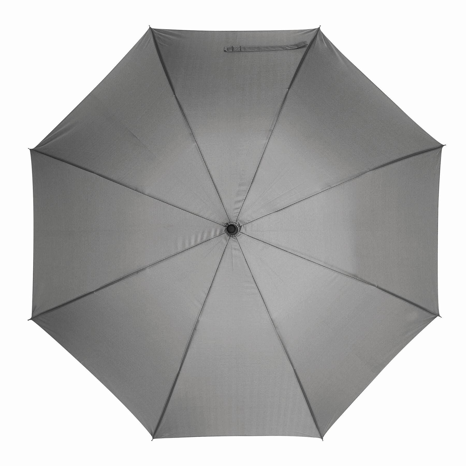 Windproof-Stockschirm WIND - hellgrau-748