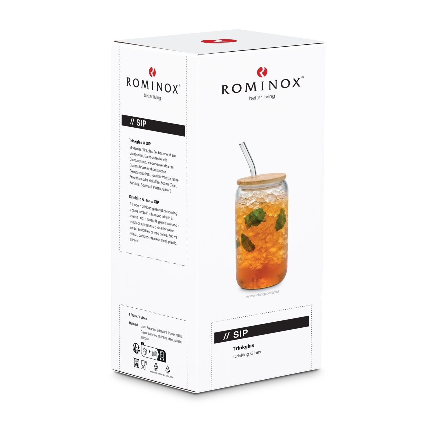 ROMINOX® Trinkglas Sip 500 ml-659
