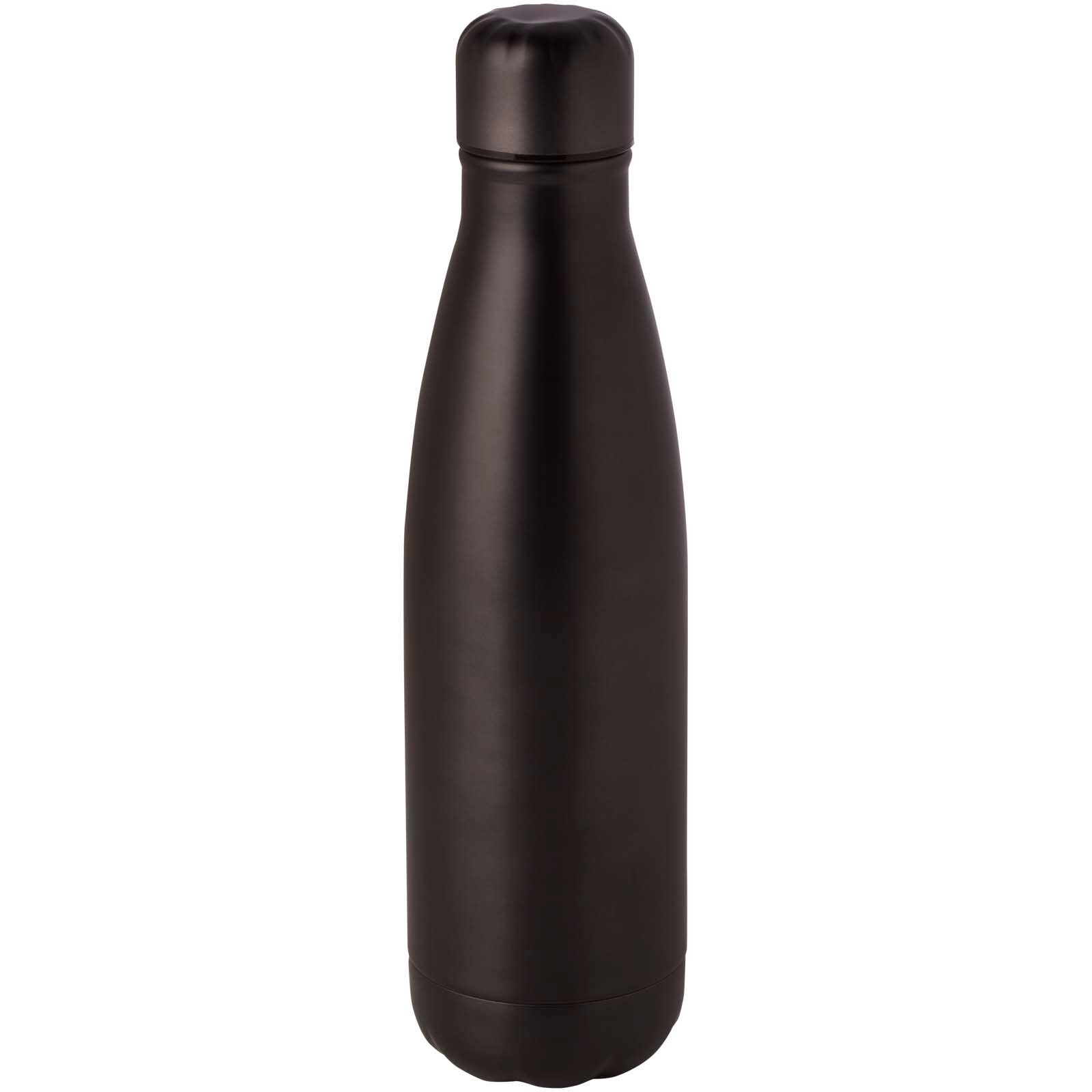 Cove 500 ml RCS-zertifizierte vakuumisolierte Edelstahlflasche - titan-572