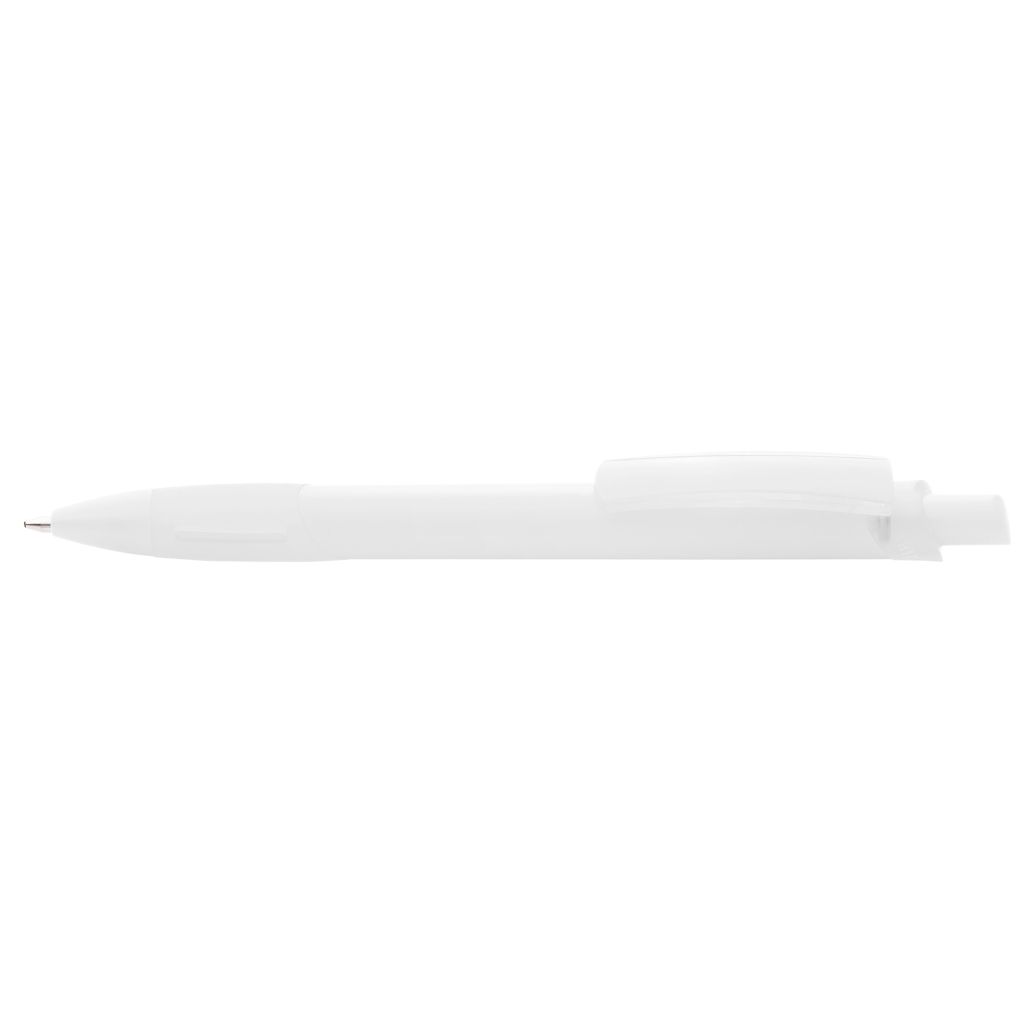 Stripe Druckkugelschreiber - weiss-837